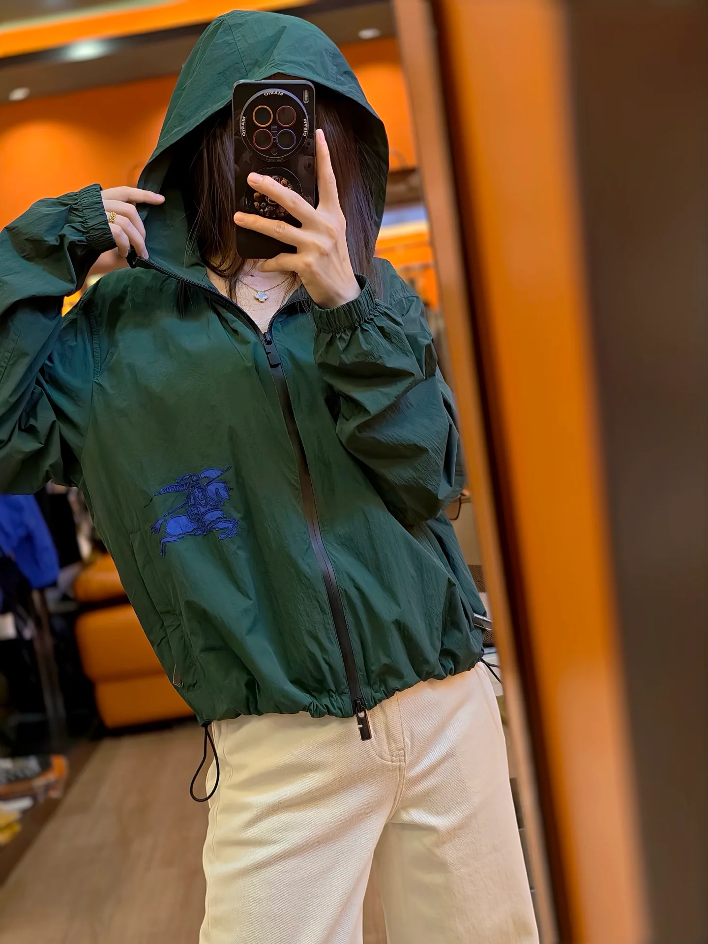Куртки И Пуховики Женские Burberry 11224926