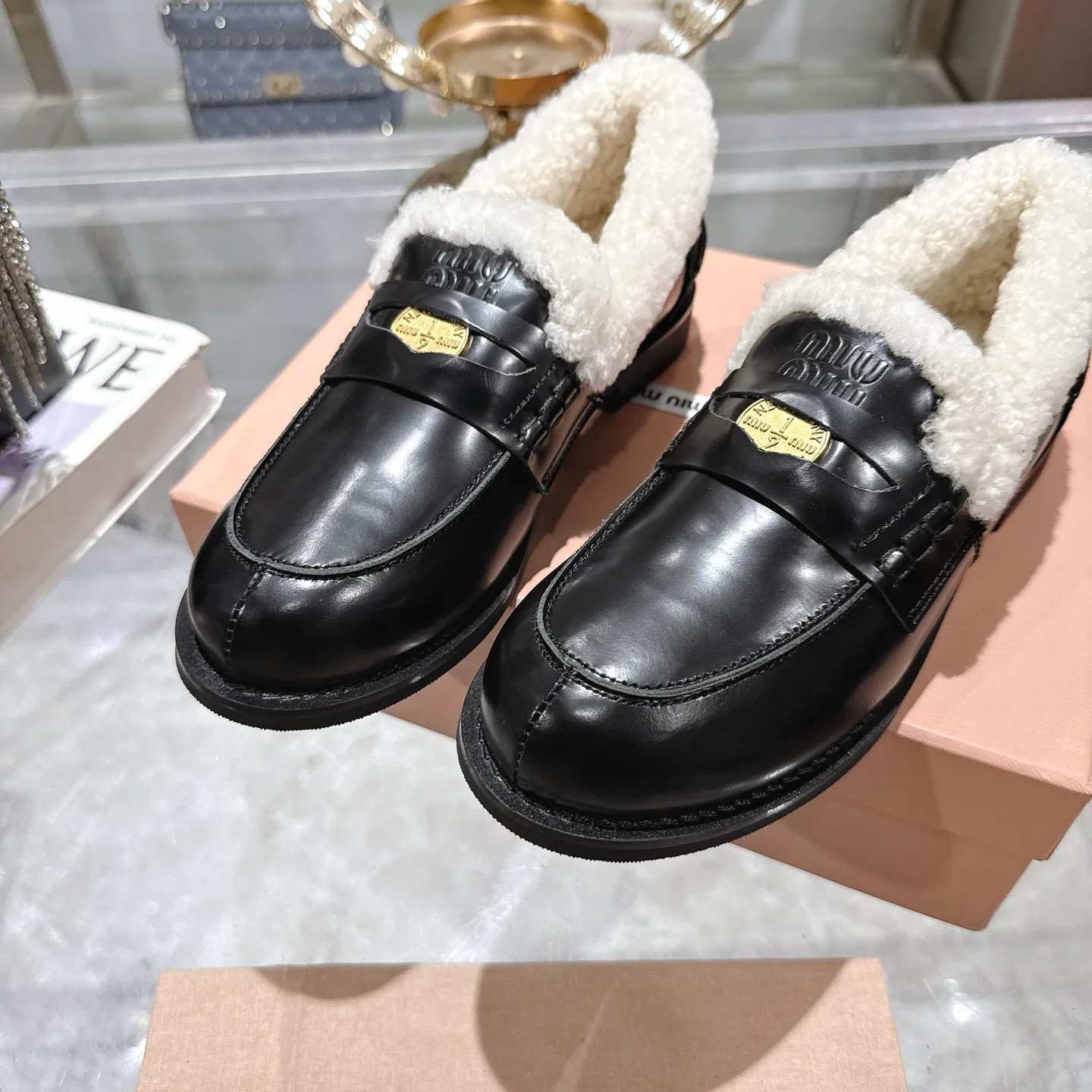 Лоферы И Мокасины Женские Miu Miu 397850