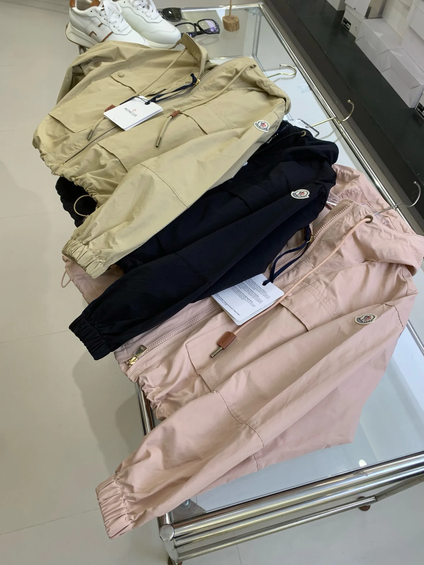 Куртки И Пуховики Женские Moncler 11480674