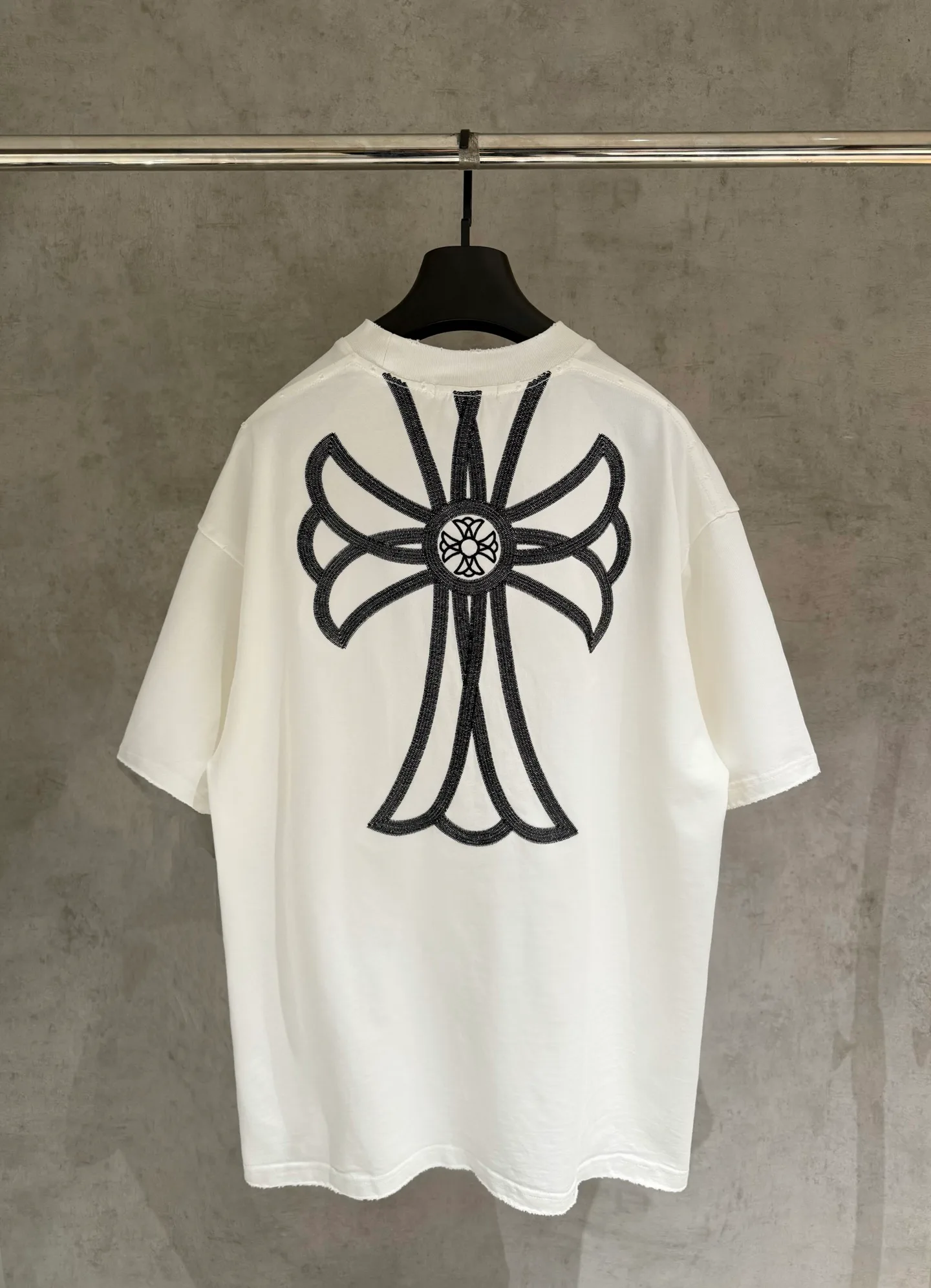 Футболки Мужские Chrome Hearts 1634968