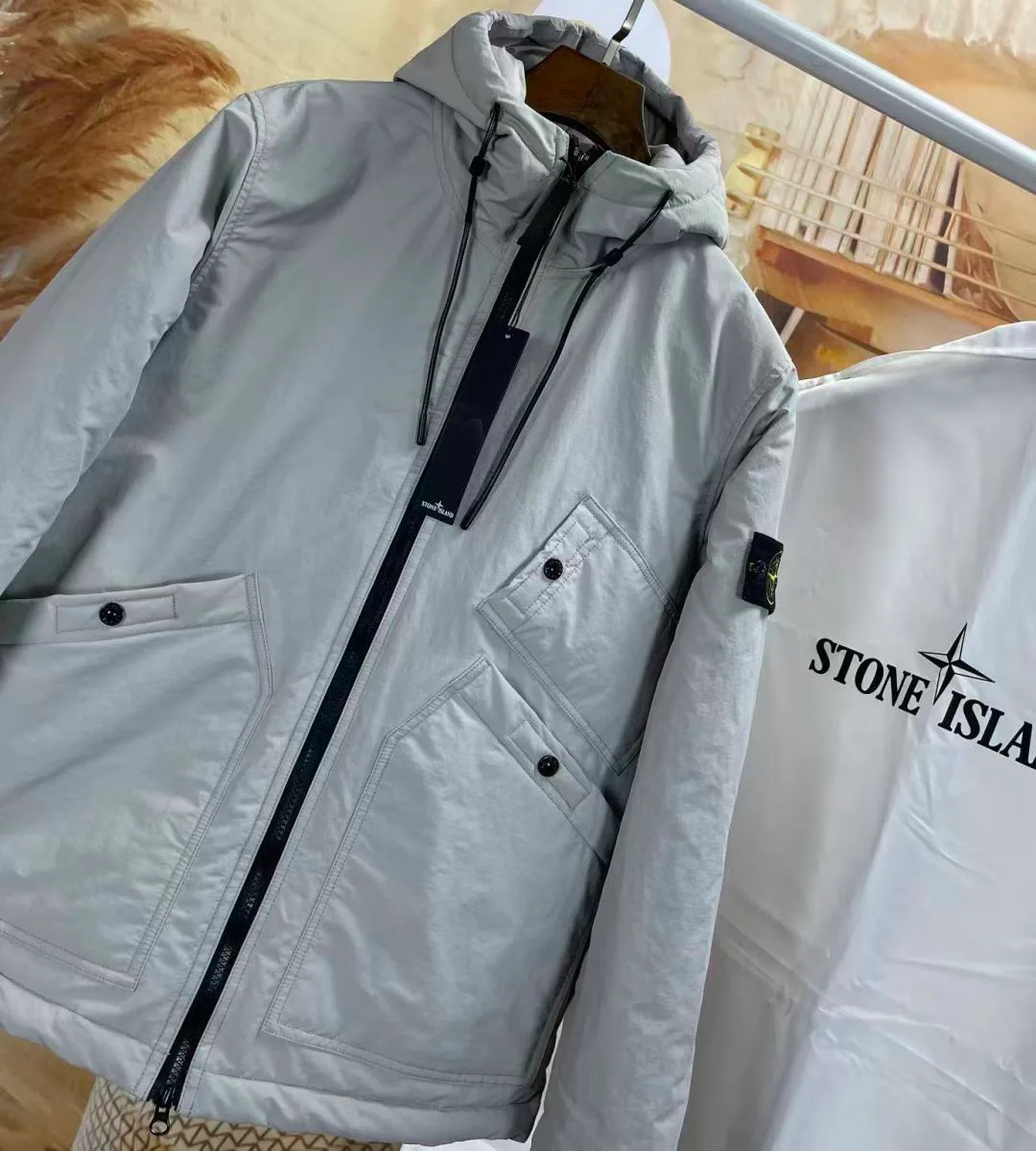 Куртки И Пуховики Мужские Stone Island 5042523