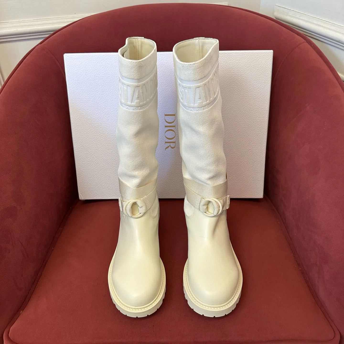 Сапоги Женские Christian Dior 209457