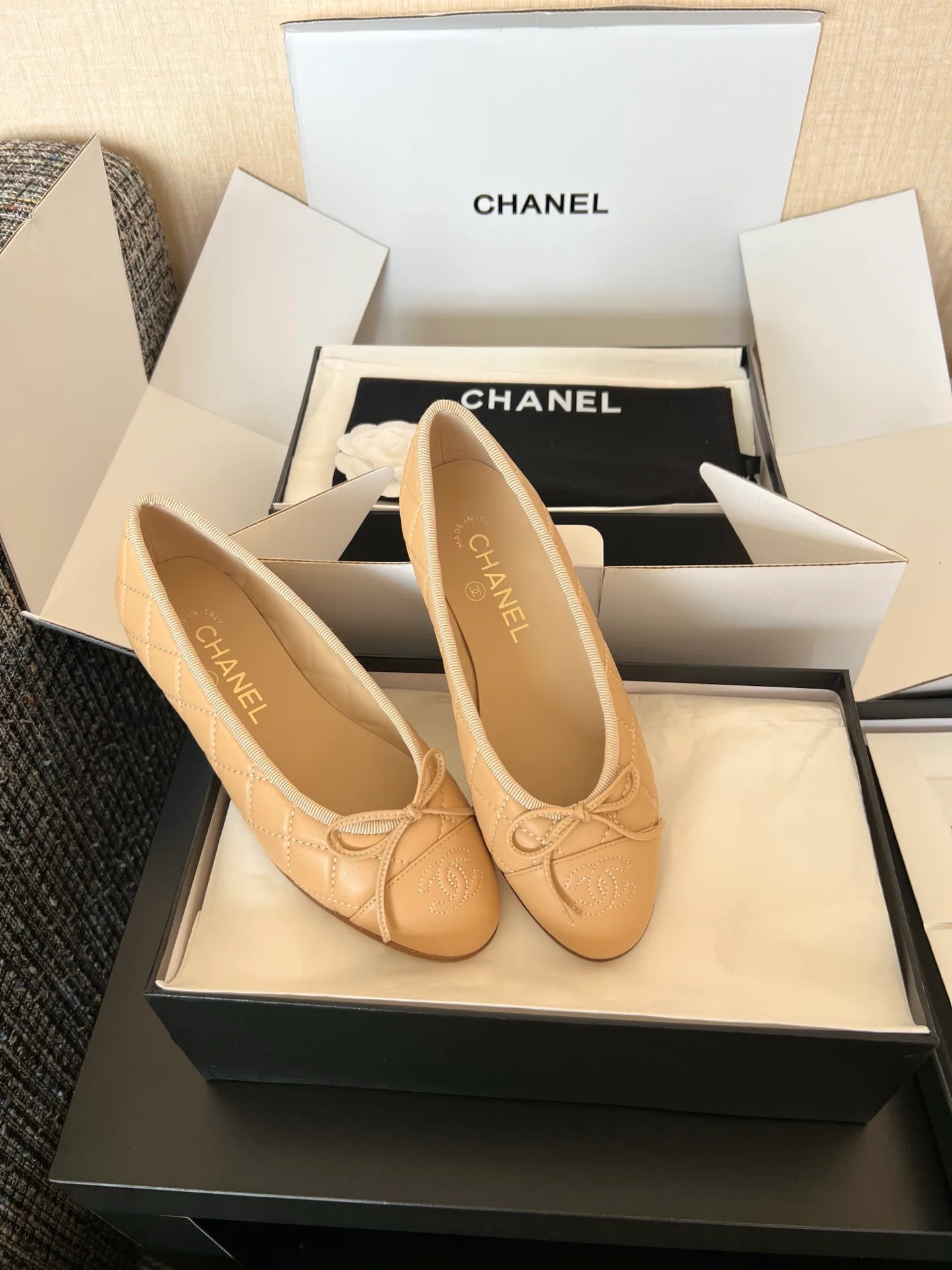 Балетки Женские Chanel 18765045