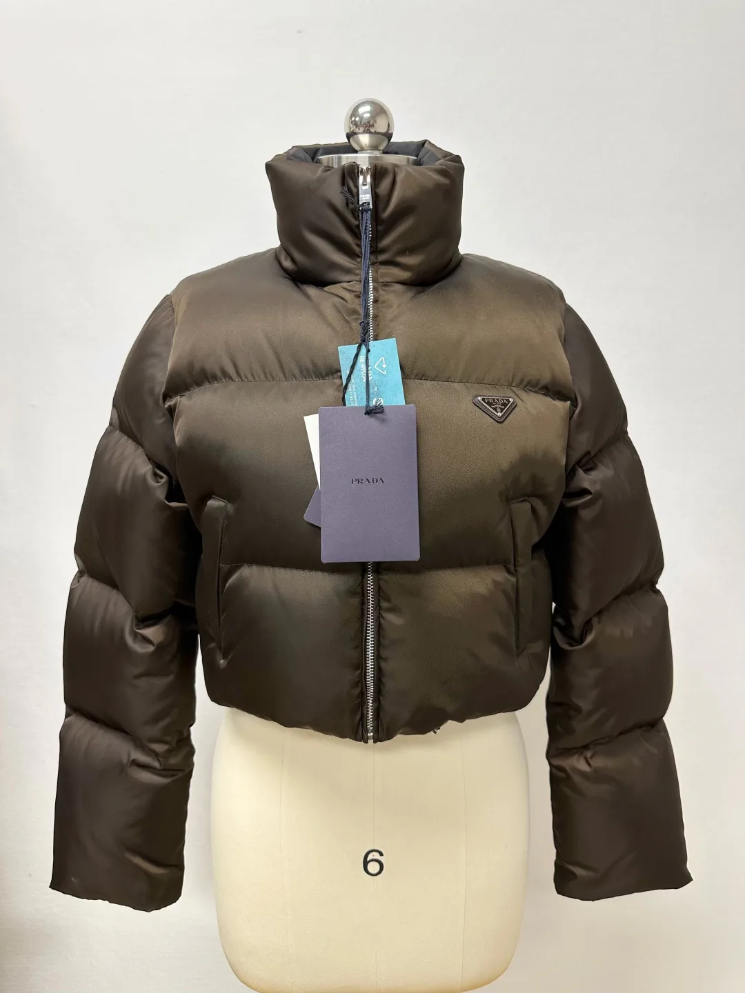Куртки И Пуховики Женские Prada 19358869