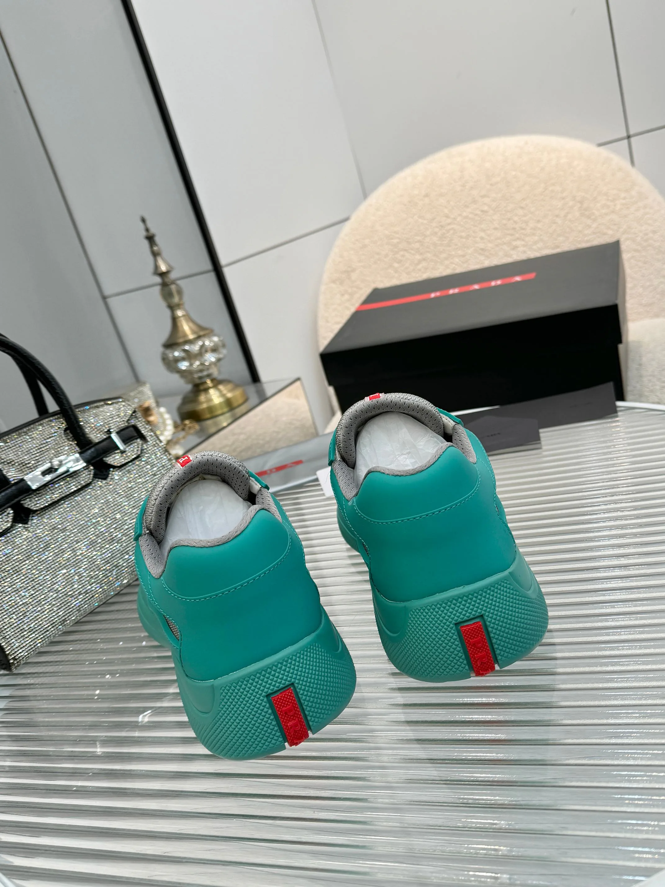 Кроссовки Мужские Prada 456918