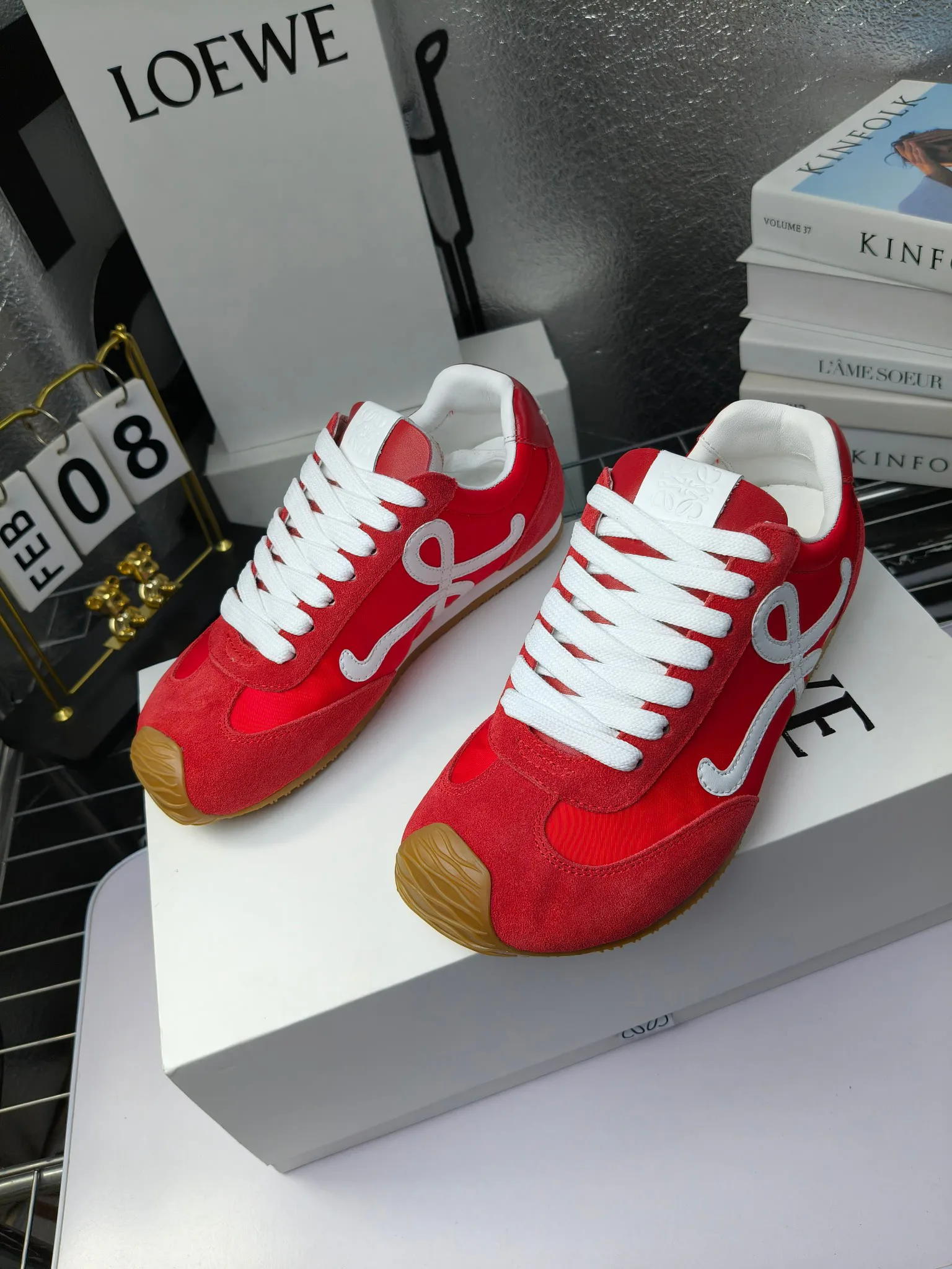 Кроссовки Женские Loewe 13080145