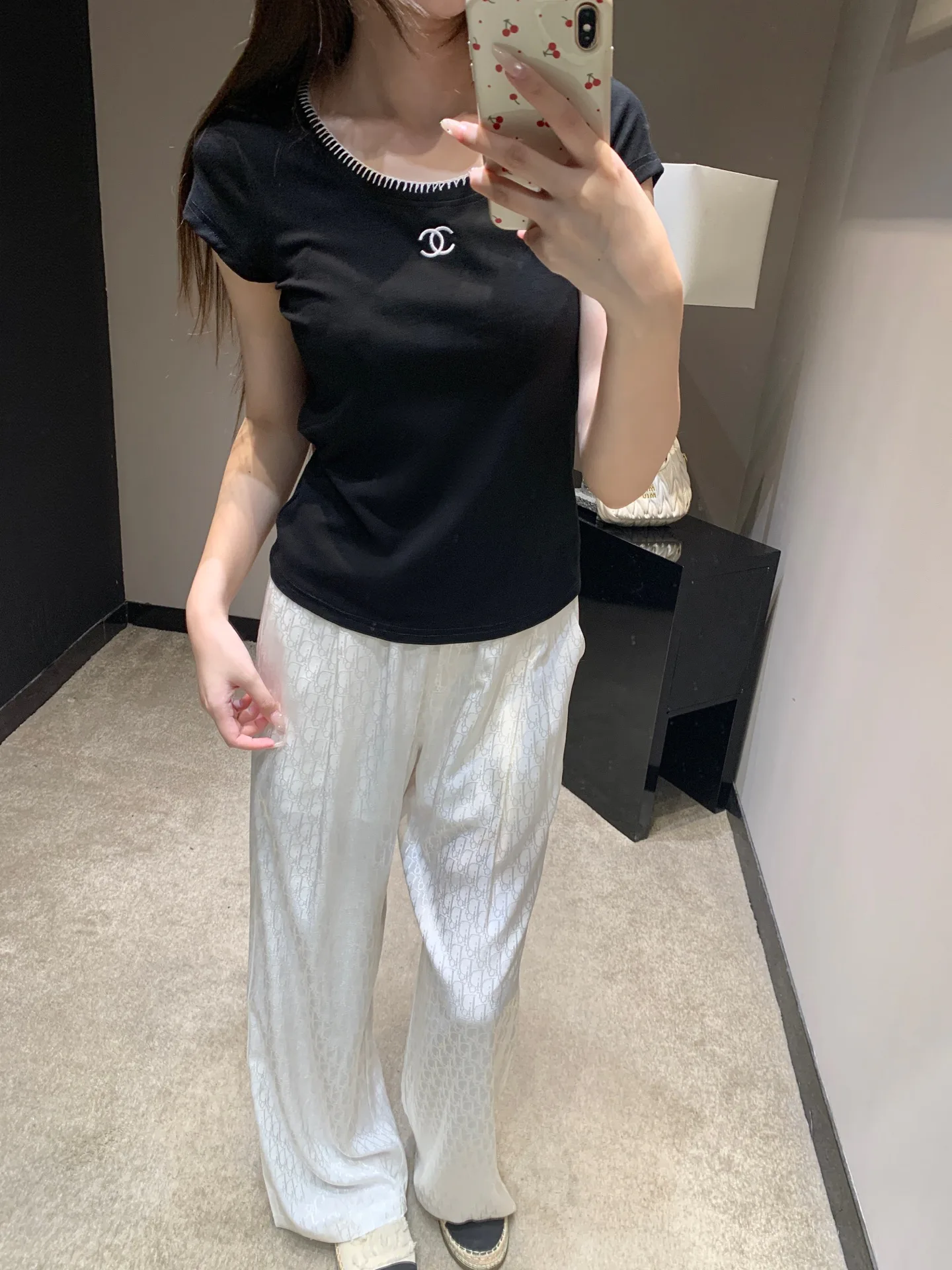 Футболки Женские Chanel 10703548