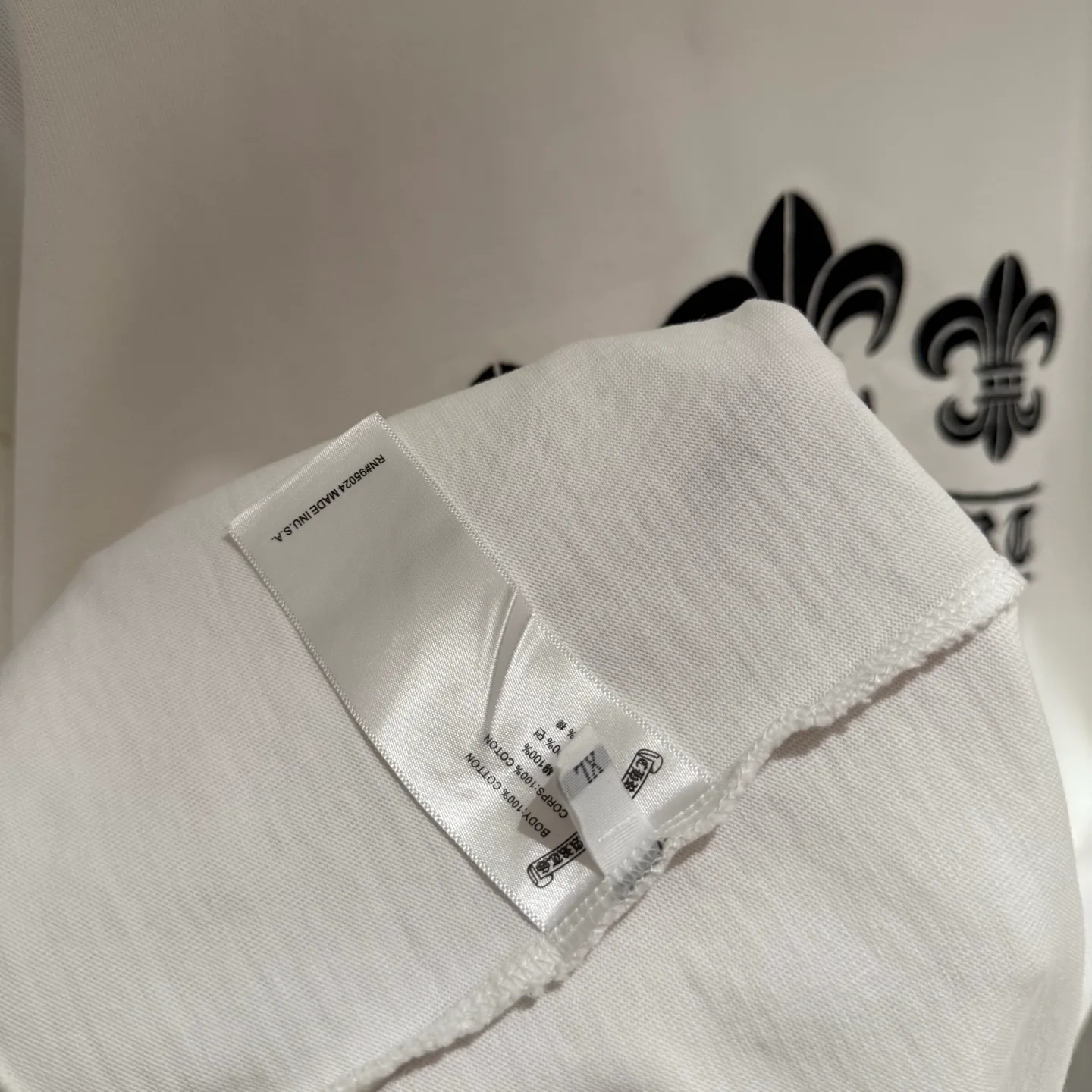 Футболки Мужские Chrome Hearts 11307393