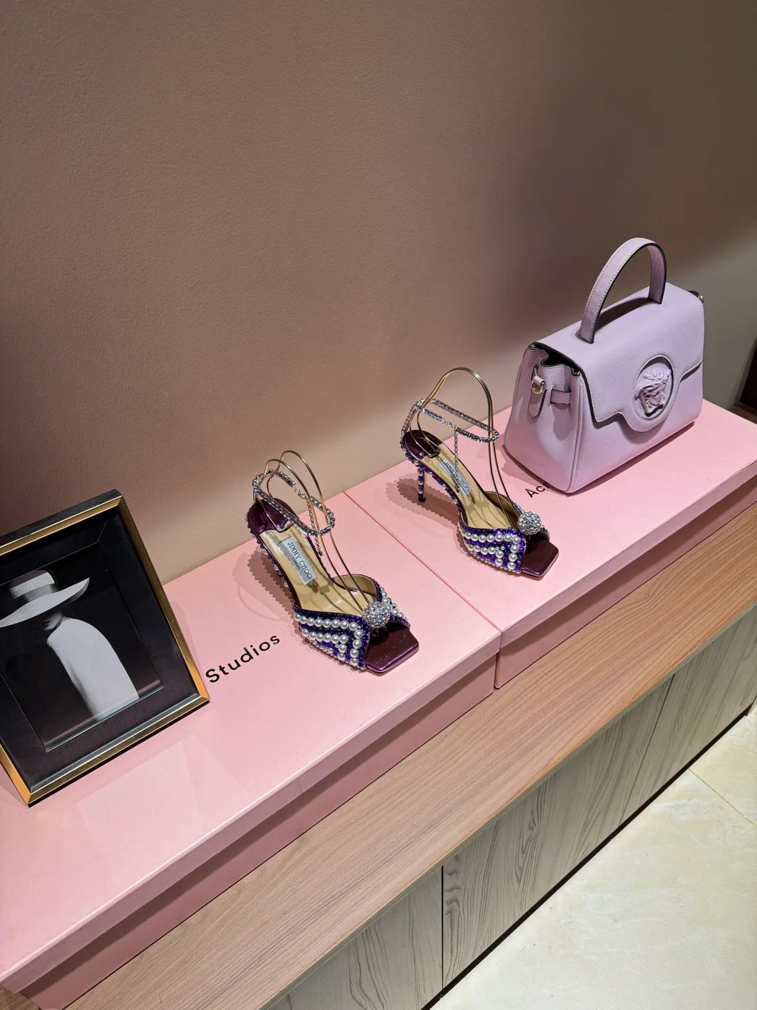 Босоножки Женские Jimmy Choo 914279