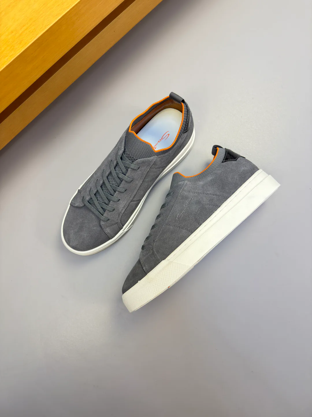 Кроссовки Мужские Santoni 18142455