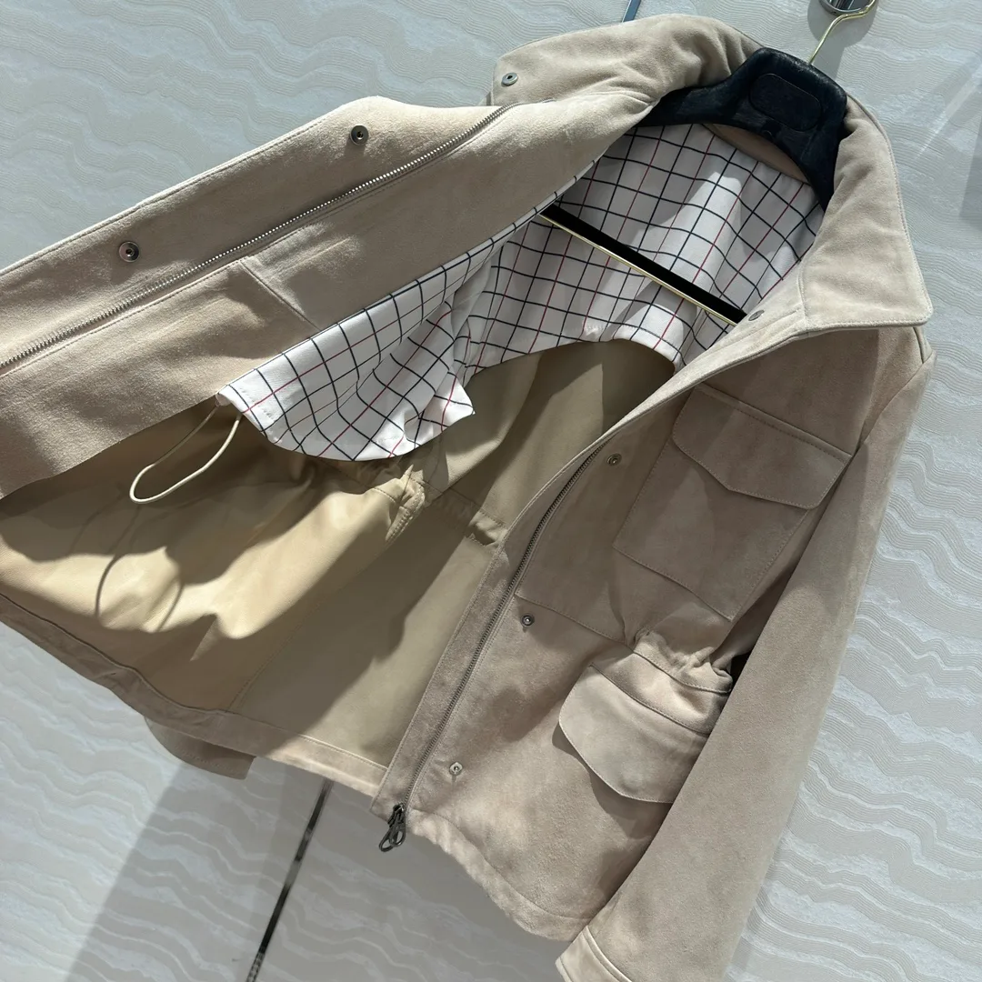 Кожаные Куртки И Дублёнки Женские Loro Piana 9923493