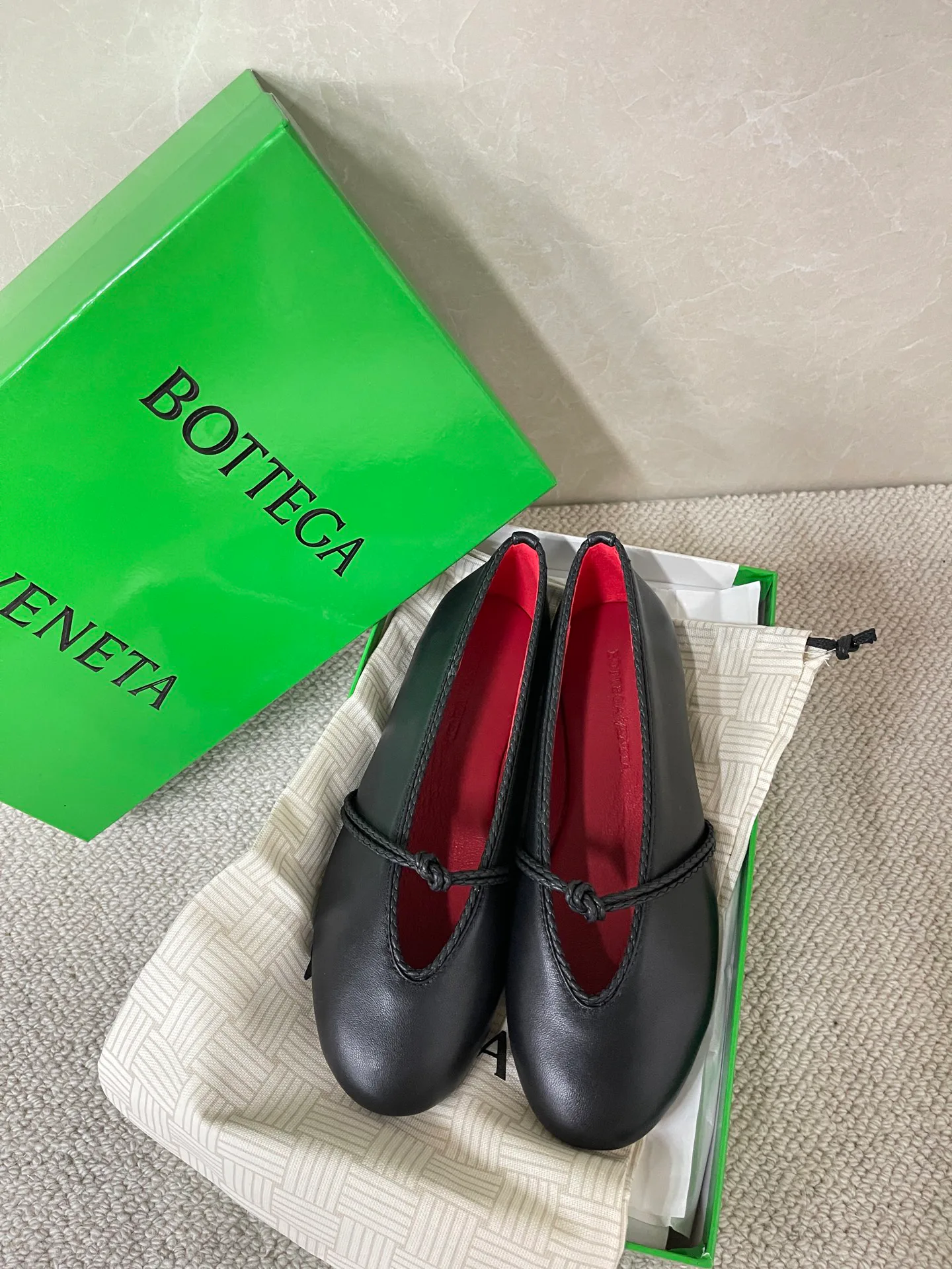 Балетки Женские Bottega Veneta 376991