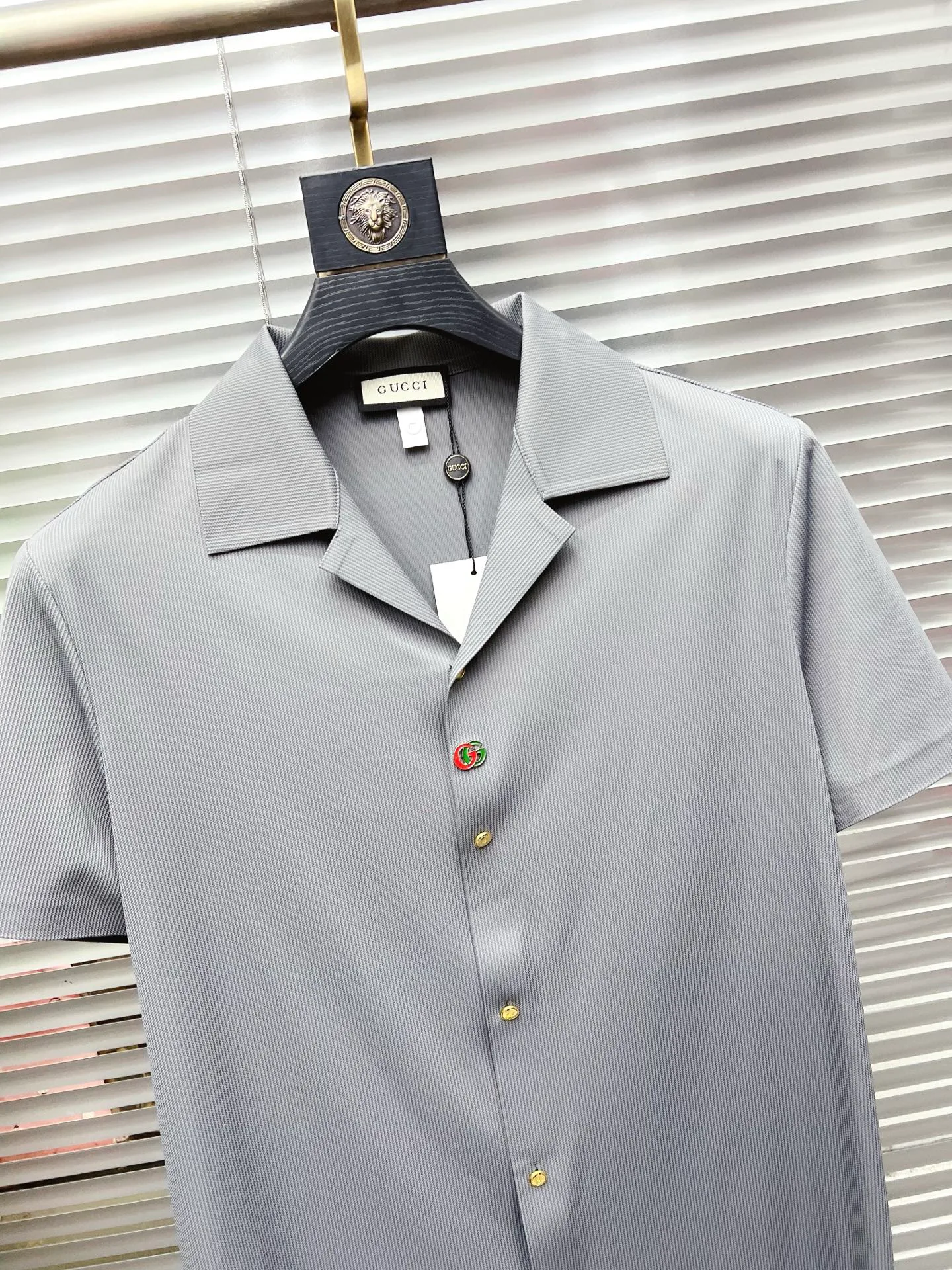 Рубашки Мужские Gucci 18706343