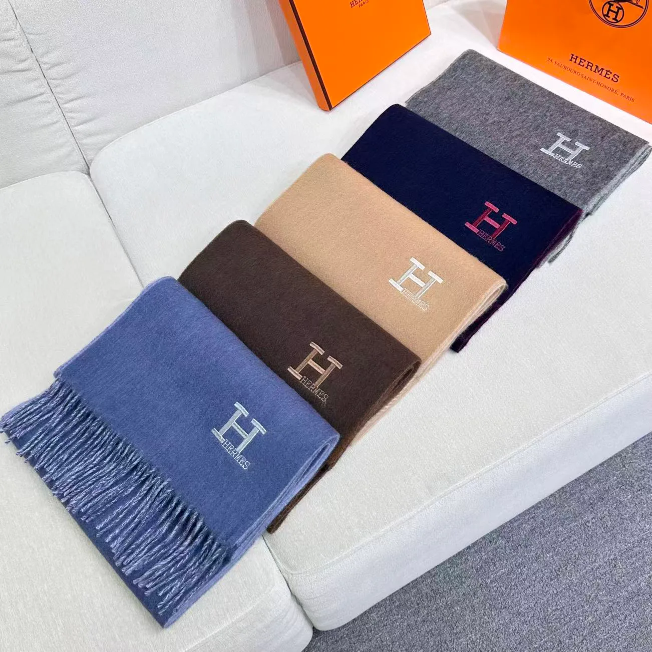 Шарфы Hermes 18627219