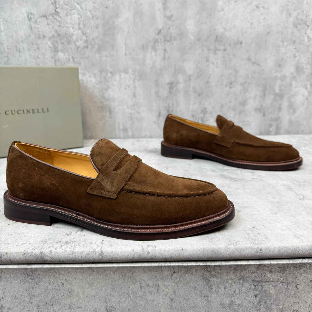 Лоферы И Туфли Мужские Brunello Cucinelli 19241739