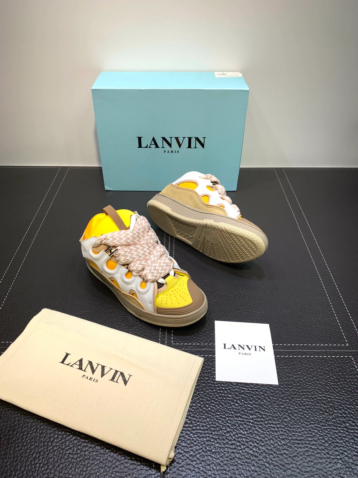 Кроссовки Женские Lanvin 28296
