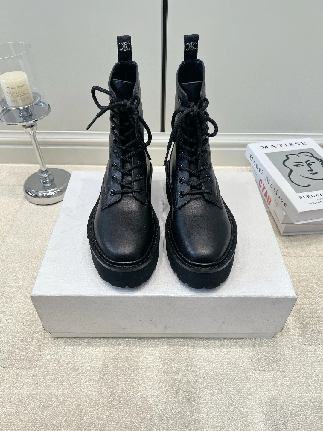 Ботинки Женские Celine 18595145