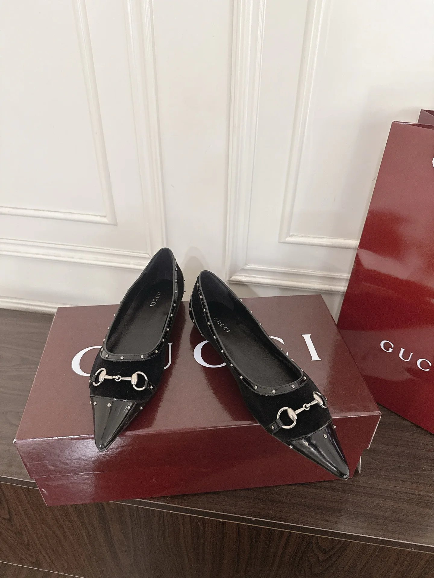 Балетки Женские Gucci 18135568