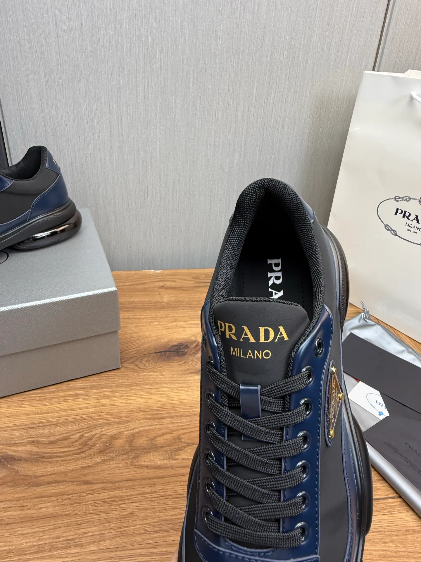 Кроссовки Мужские Prada 1257949