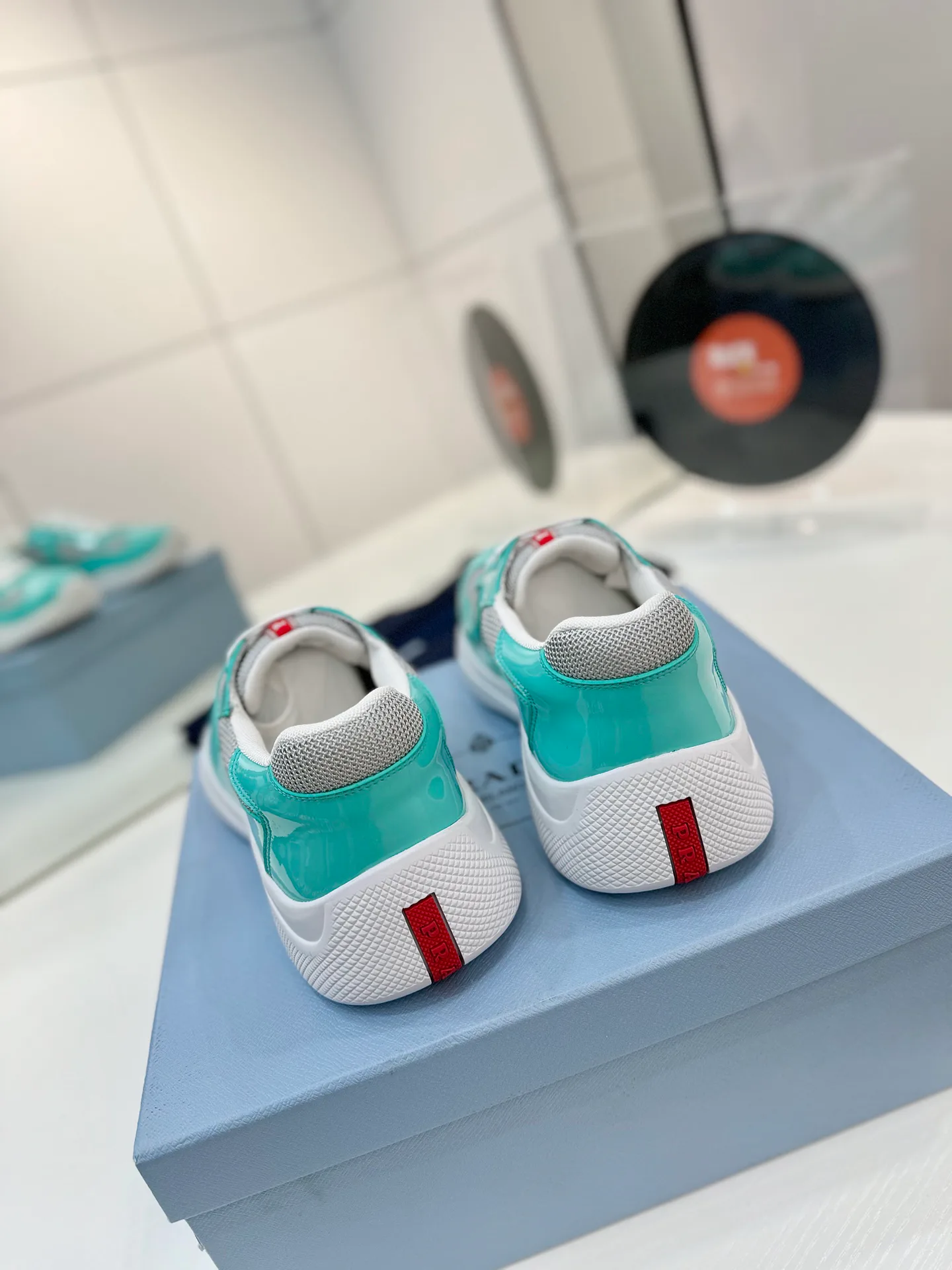 Кроссовки Мужские Prada 2019167