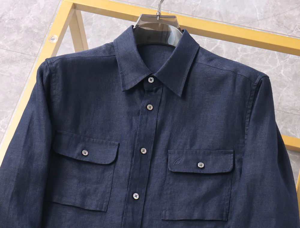 Рубашки Мужские Brioni 4590685