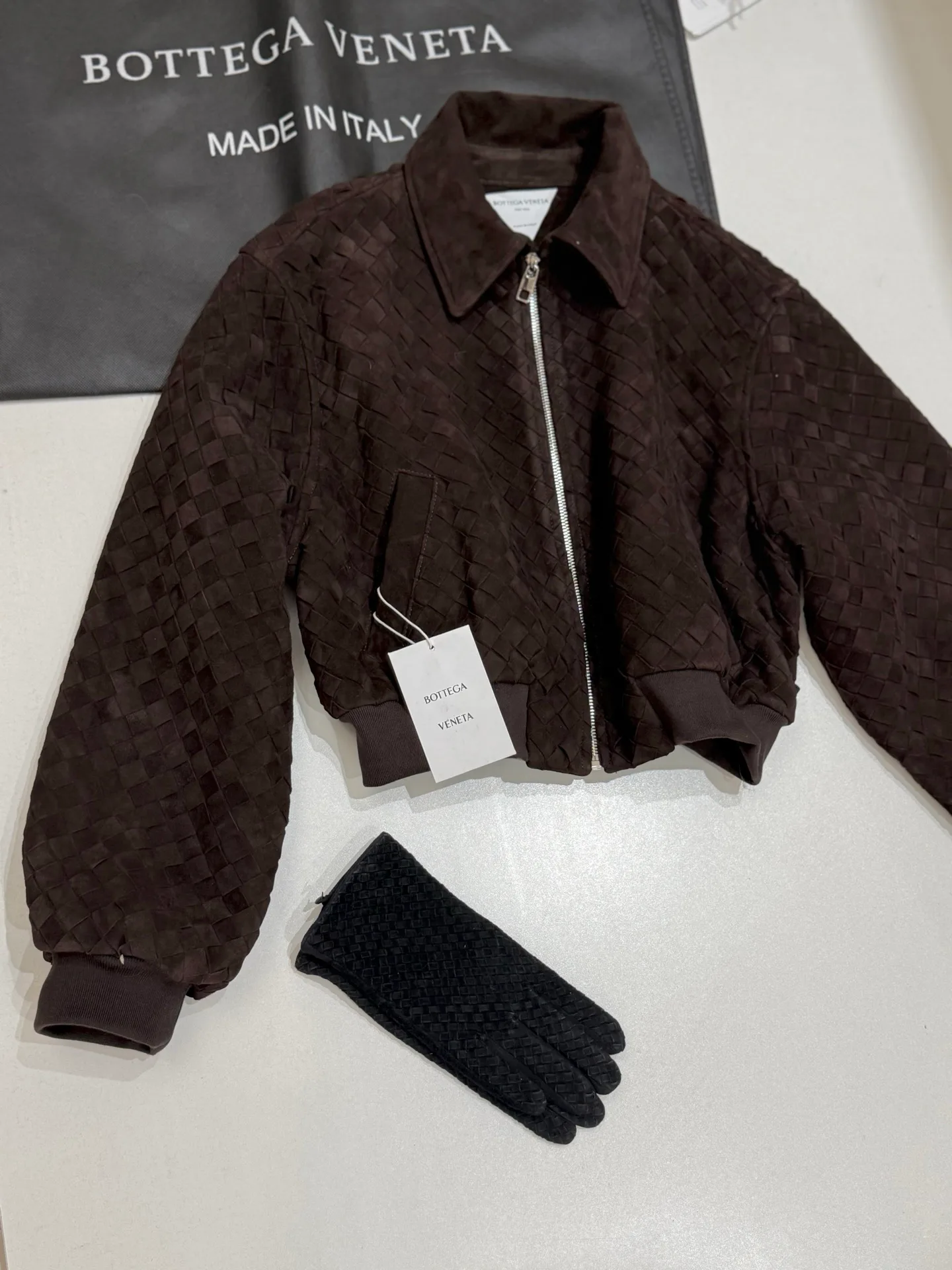 Кожаные Куртки И Дублёнки Женские Bottega Veneta 1882960