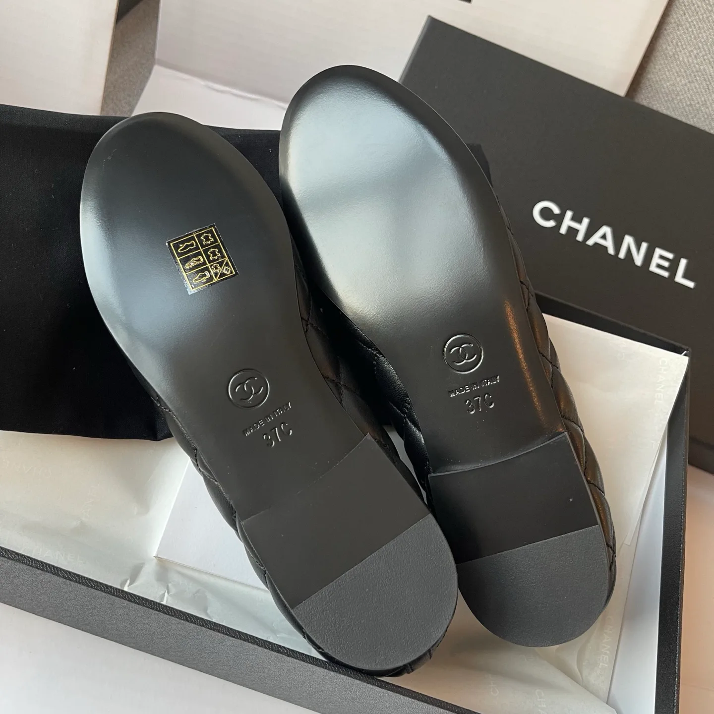 Балетки Женские Chanel 11412840