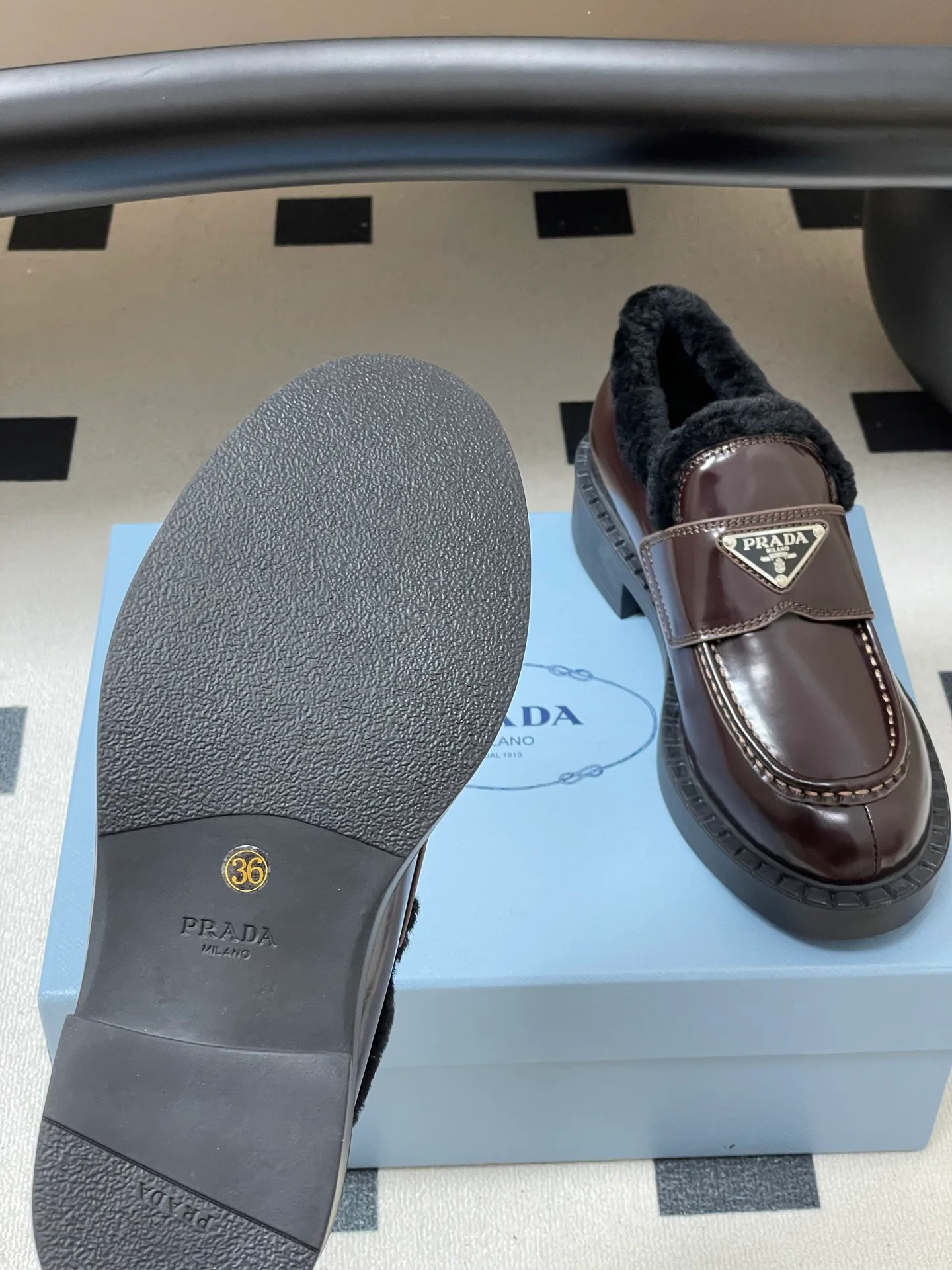 Лоферы И Мокасины Женские Prada 299826