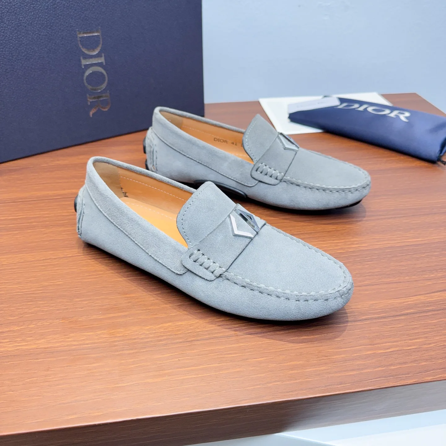 Мокасины Мужские Christian Dior 11228631