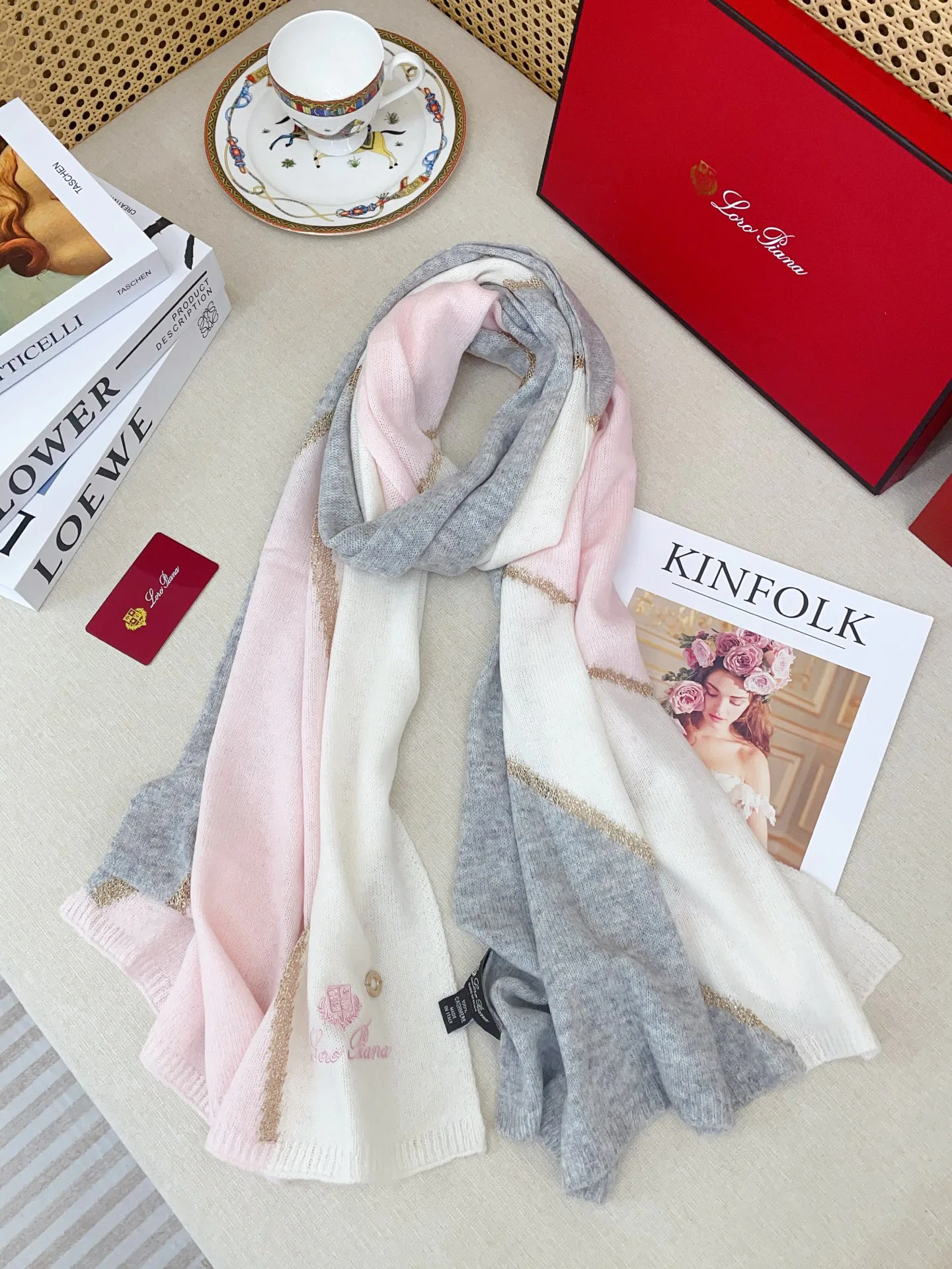 Шарфы Loro Piana 966223