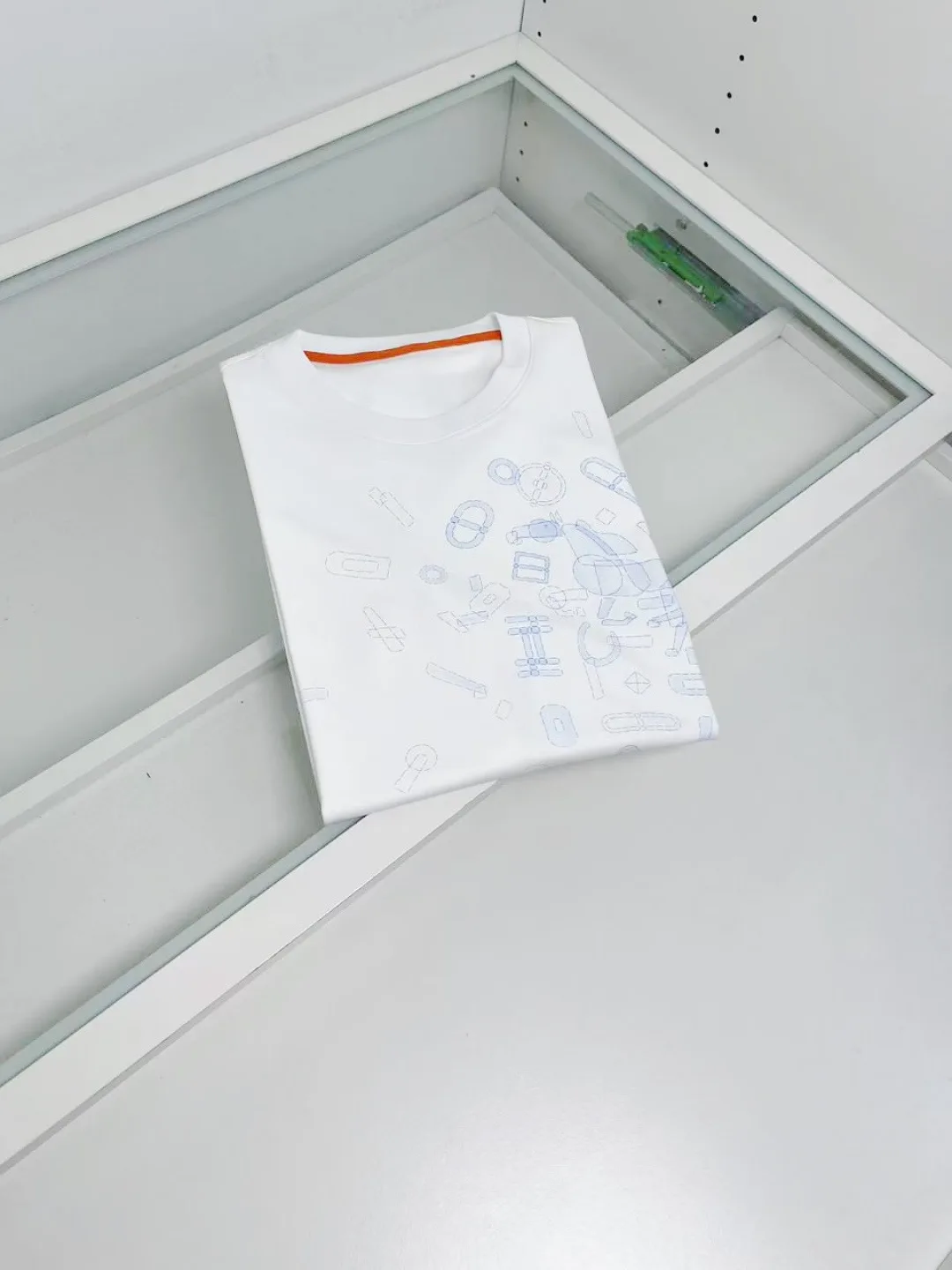 Футболки Мужские Hermes 1446135