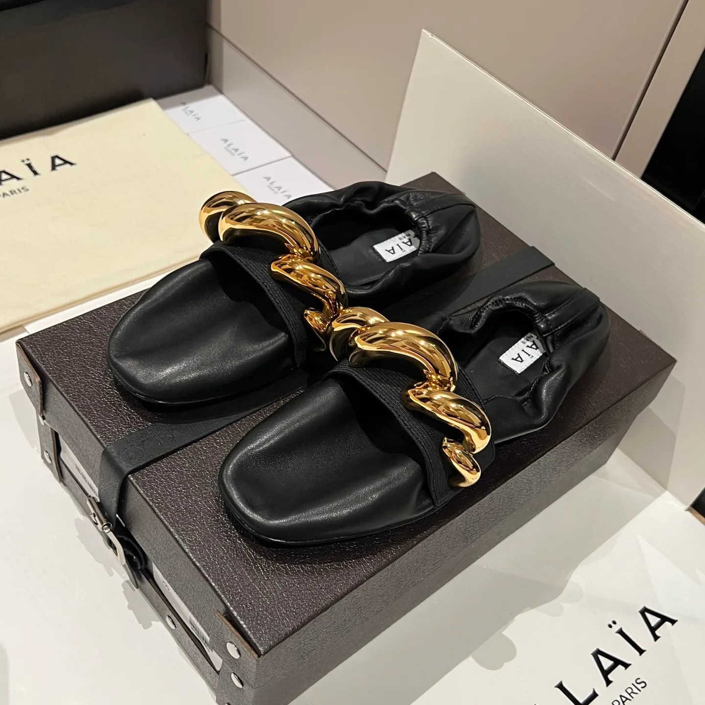 Балетки Женские Alaia 13175602