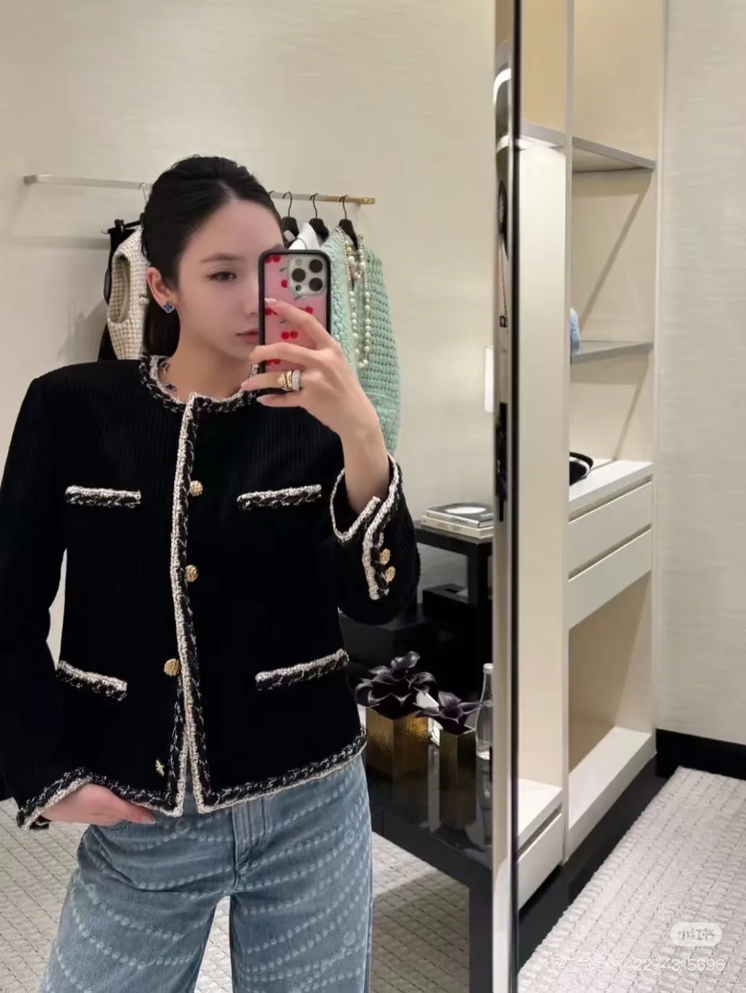 Куртки И Пуховики Женские Chanel 269518