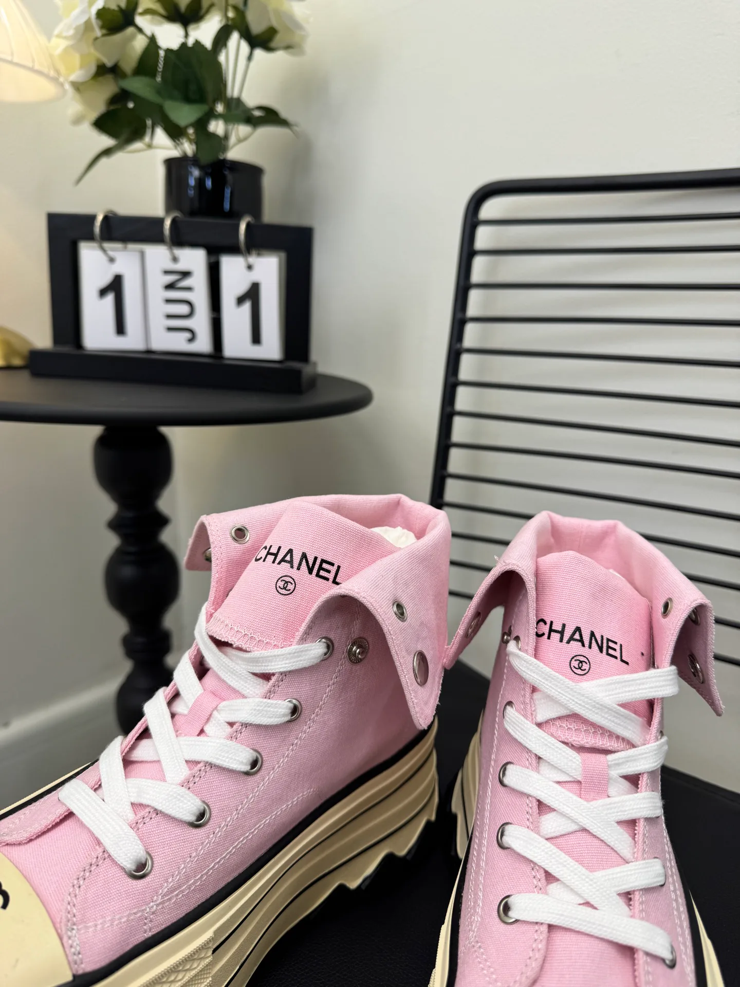 Кеды Женские Chanel 11602255