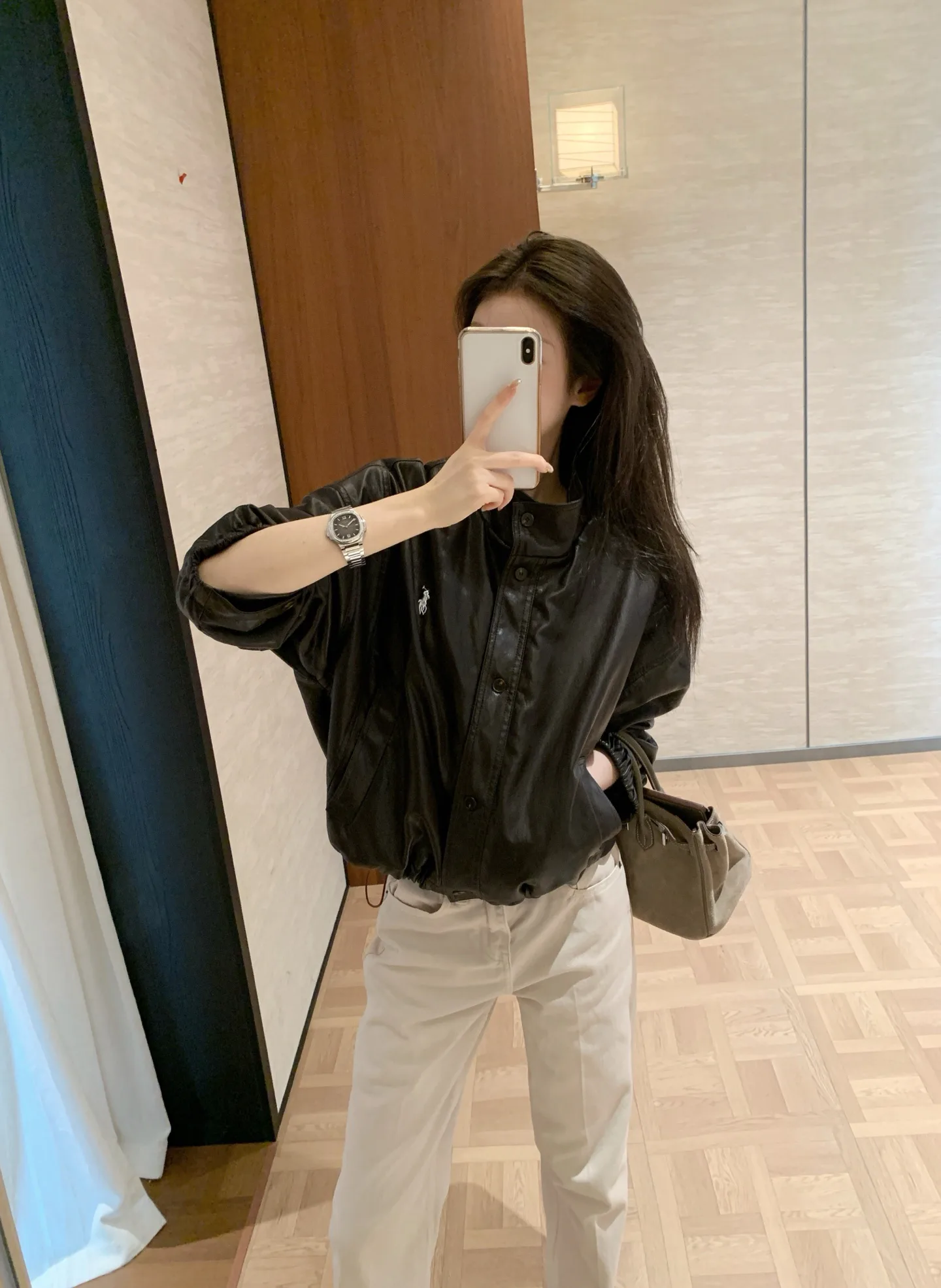 Кожаные Куртки И Дублёнки Женские Ralph Lauren 18818301