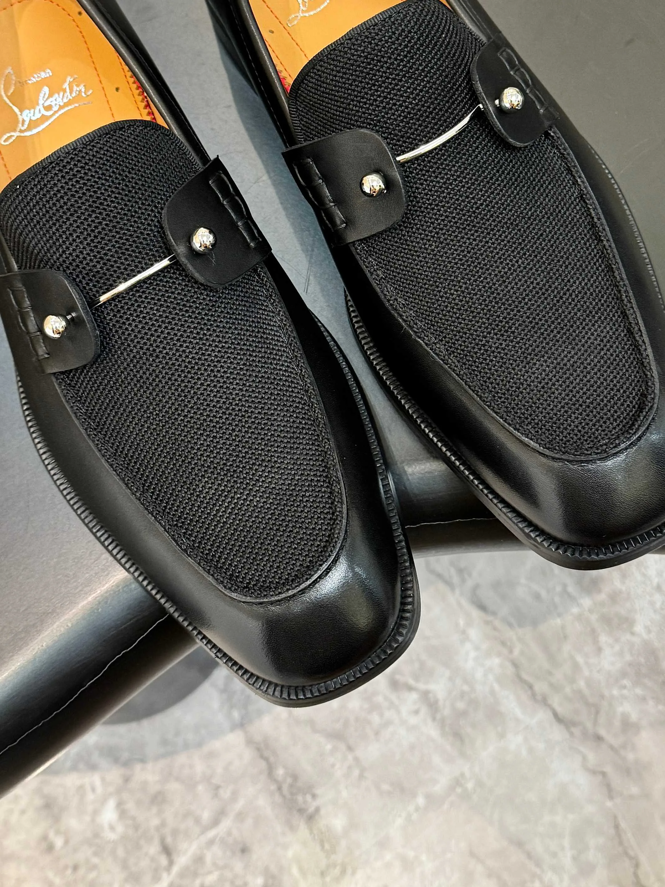 Лоферы И Туфли Мужские Christian Louboutin 18117278