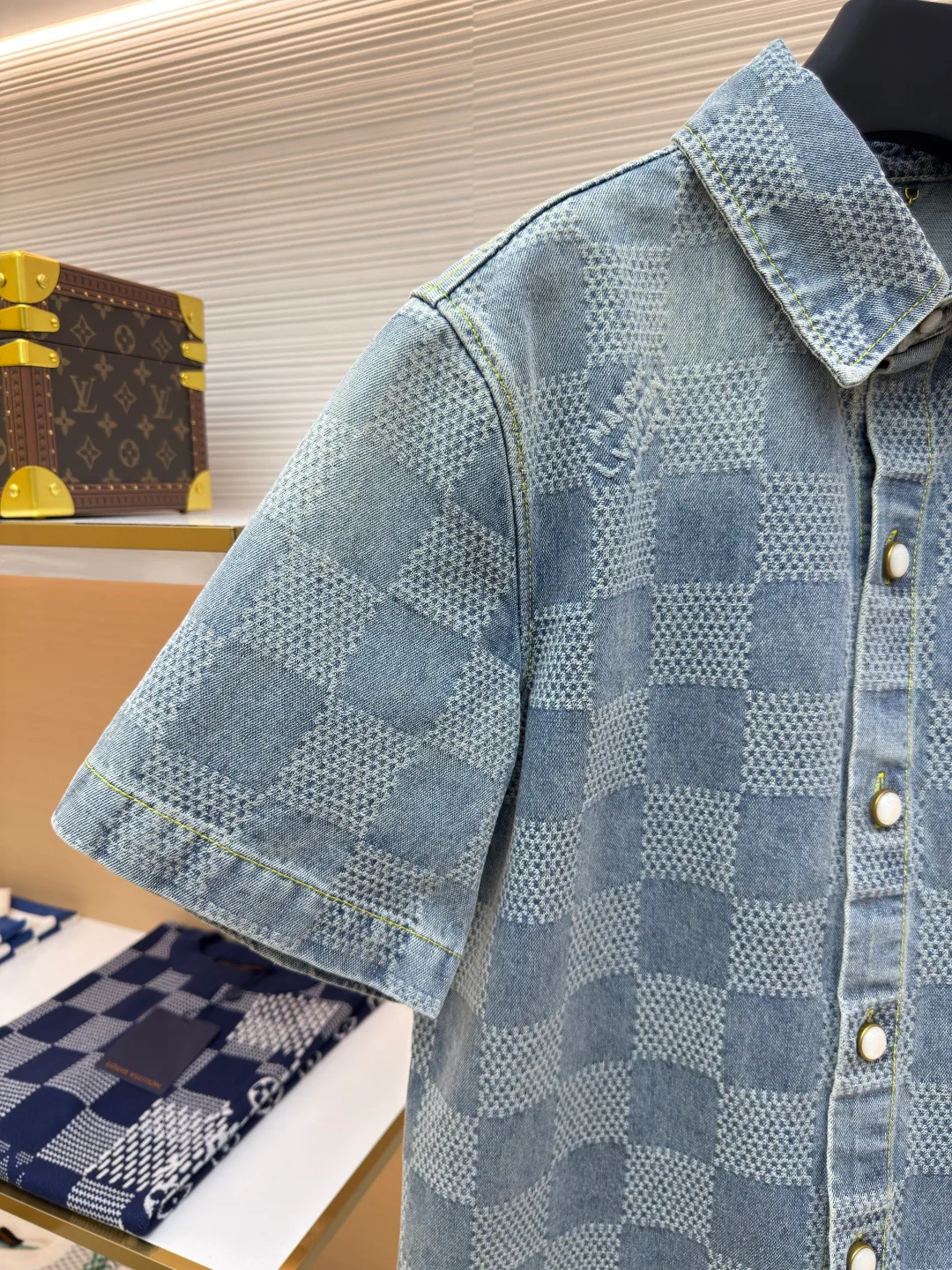 Рубашки Мужские Louis Vuitton 13187757