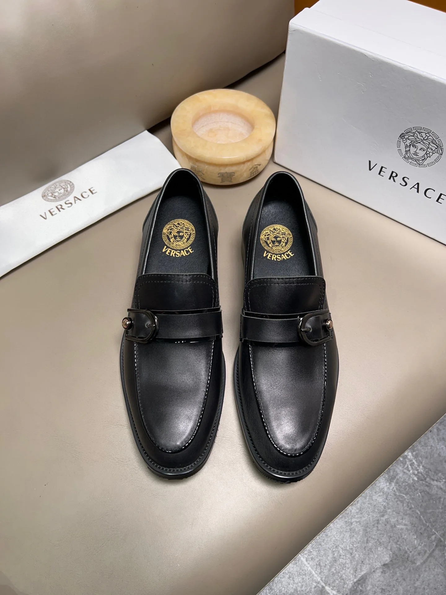 Лоферы И Туфли Мужские Versace 1872436