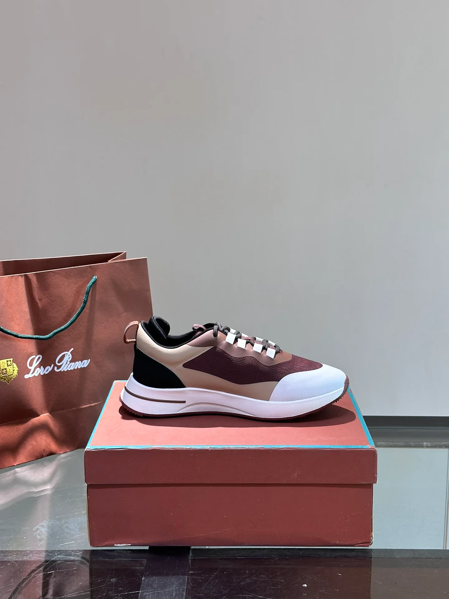 Кроссовки Мужские Loro Piana 13563455