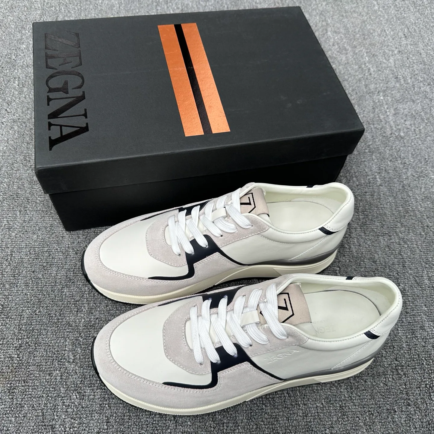 Кроссовки Мужские Zegna 1515835