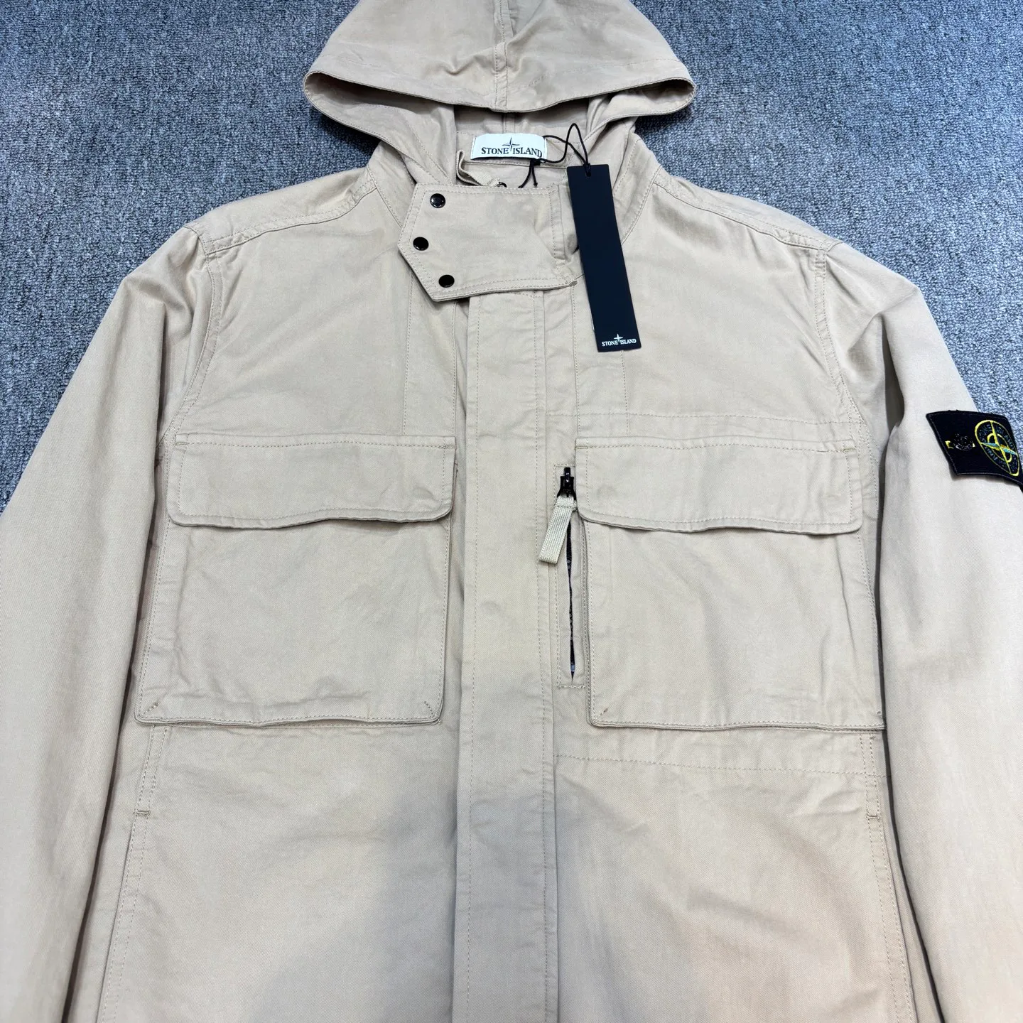 Куртки И Пуховики Мужские Stone Island 10655264