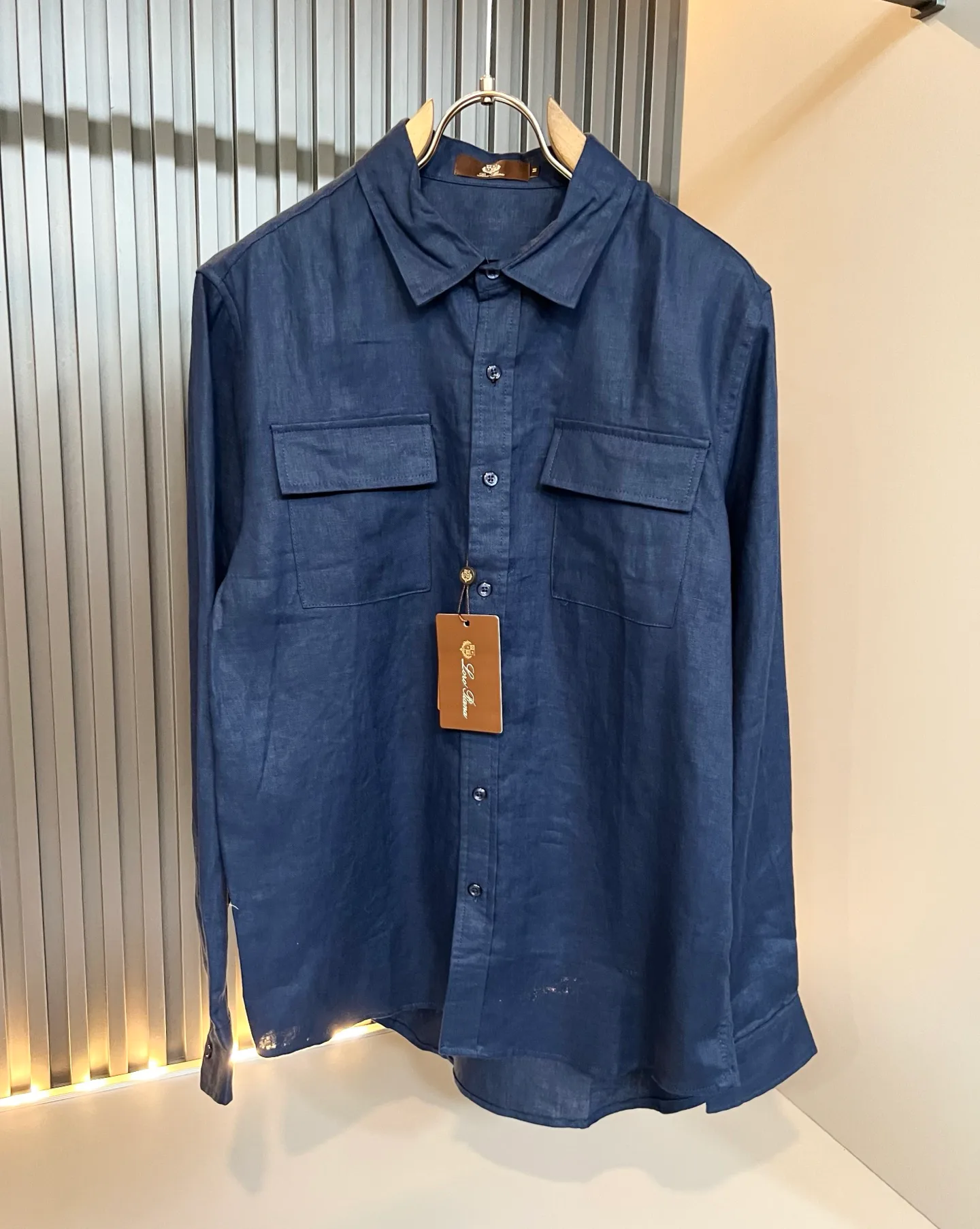 Рубашки Мужские Loro Piana 18292887