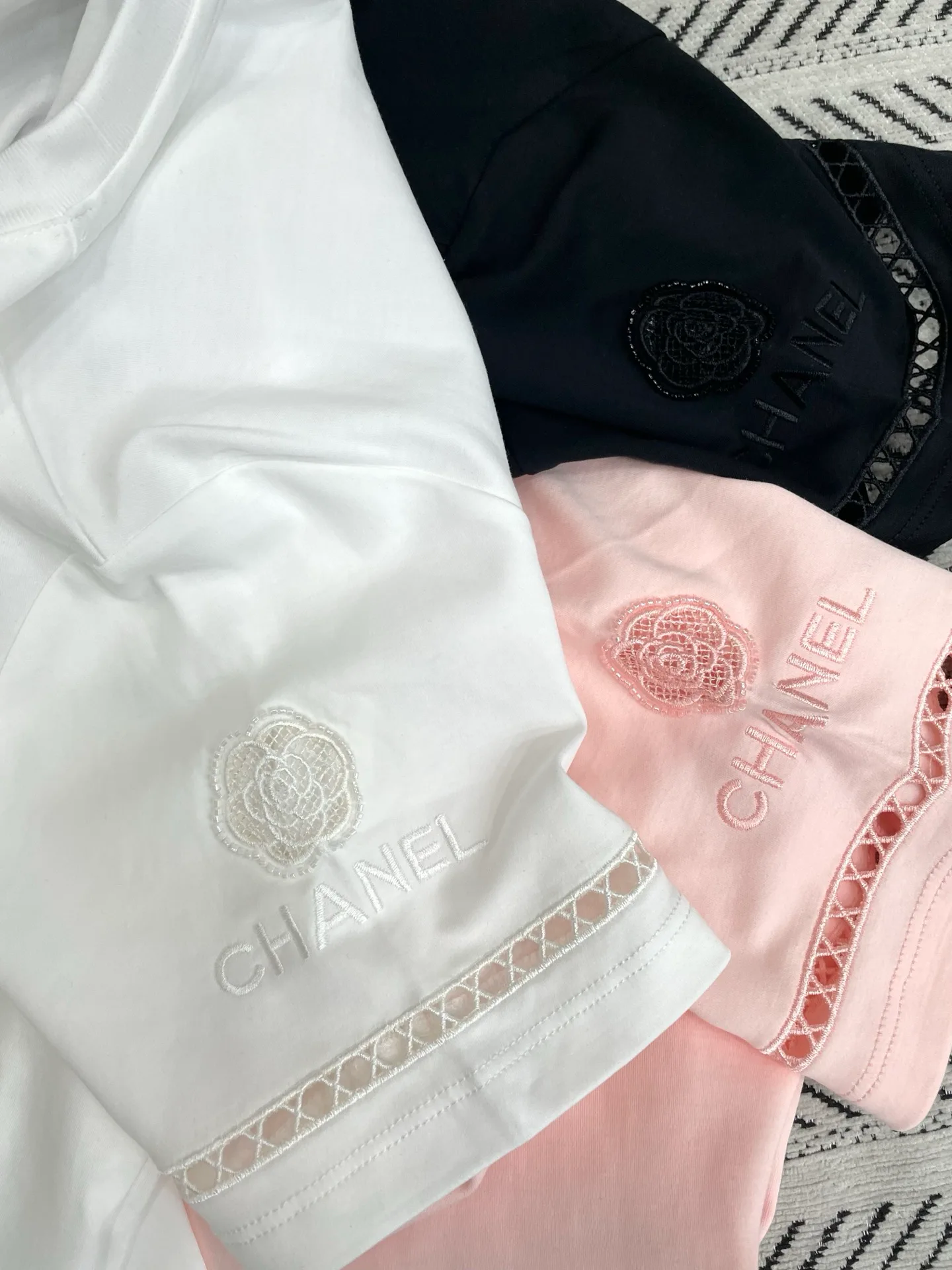 Футболки Женские Chanel 12351350