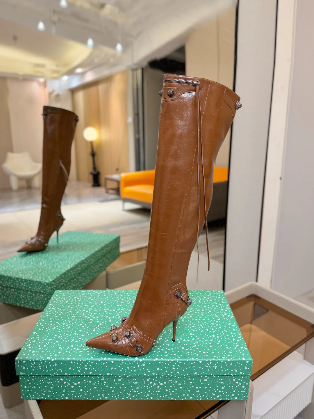 Сапоги Женские Balenciaga 18521349