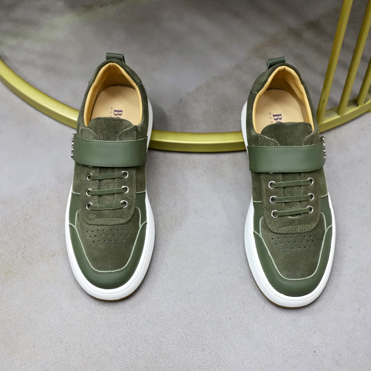 Кеды Мужские Hugo Boss 987555