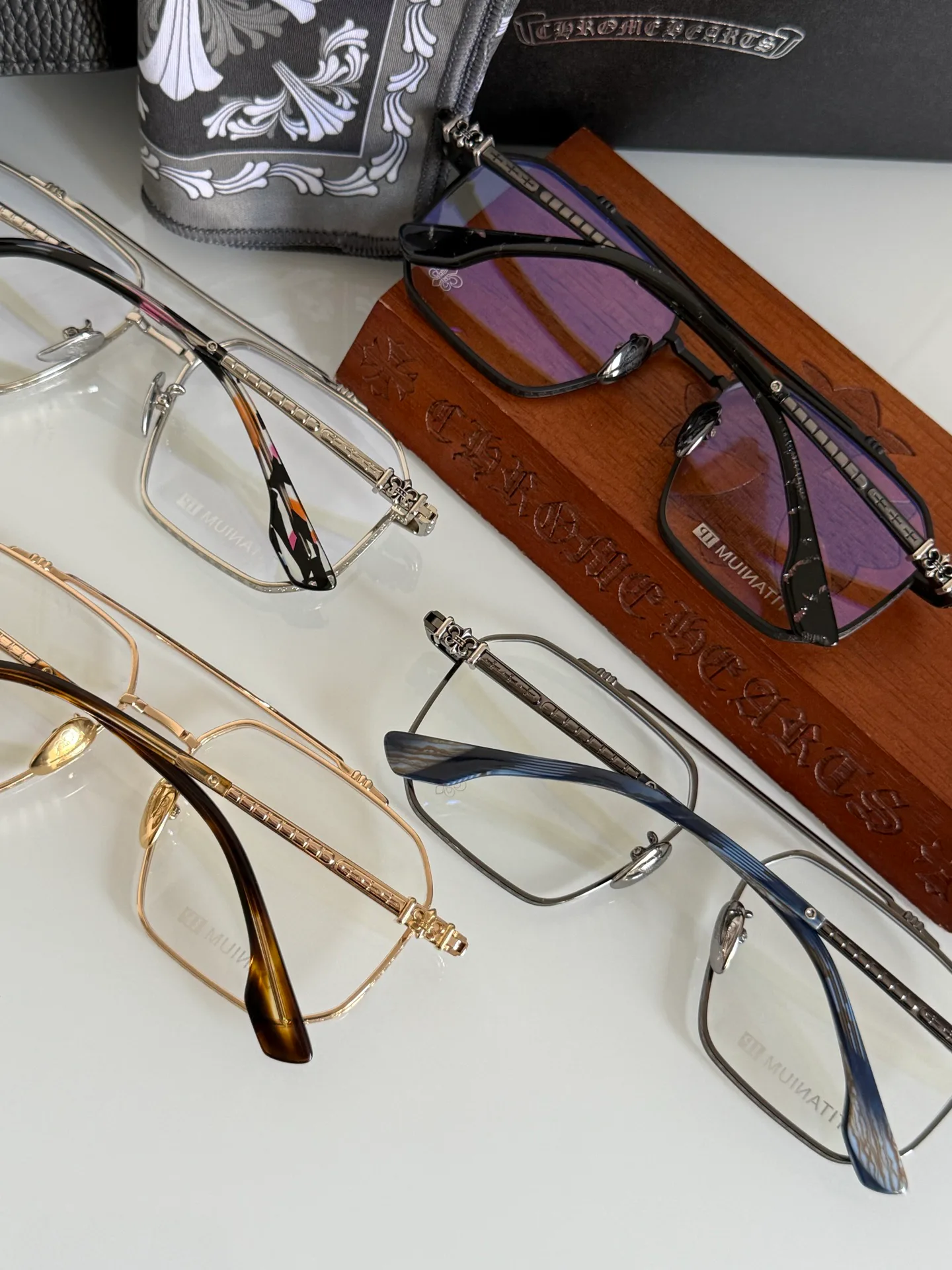 Очки Chrome Hearts 465680