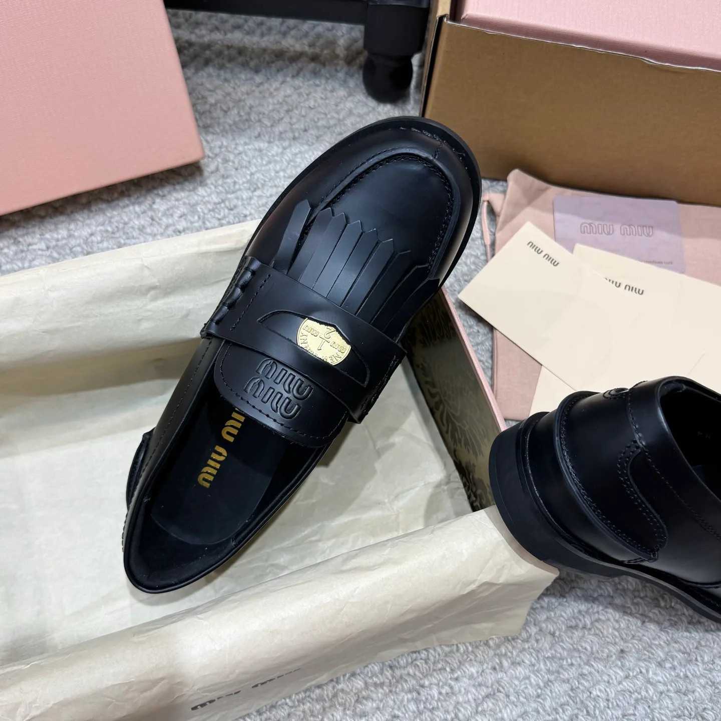 Лоферы И Мокасины Женские Miu Miu 18337070