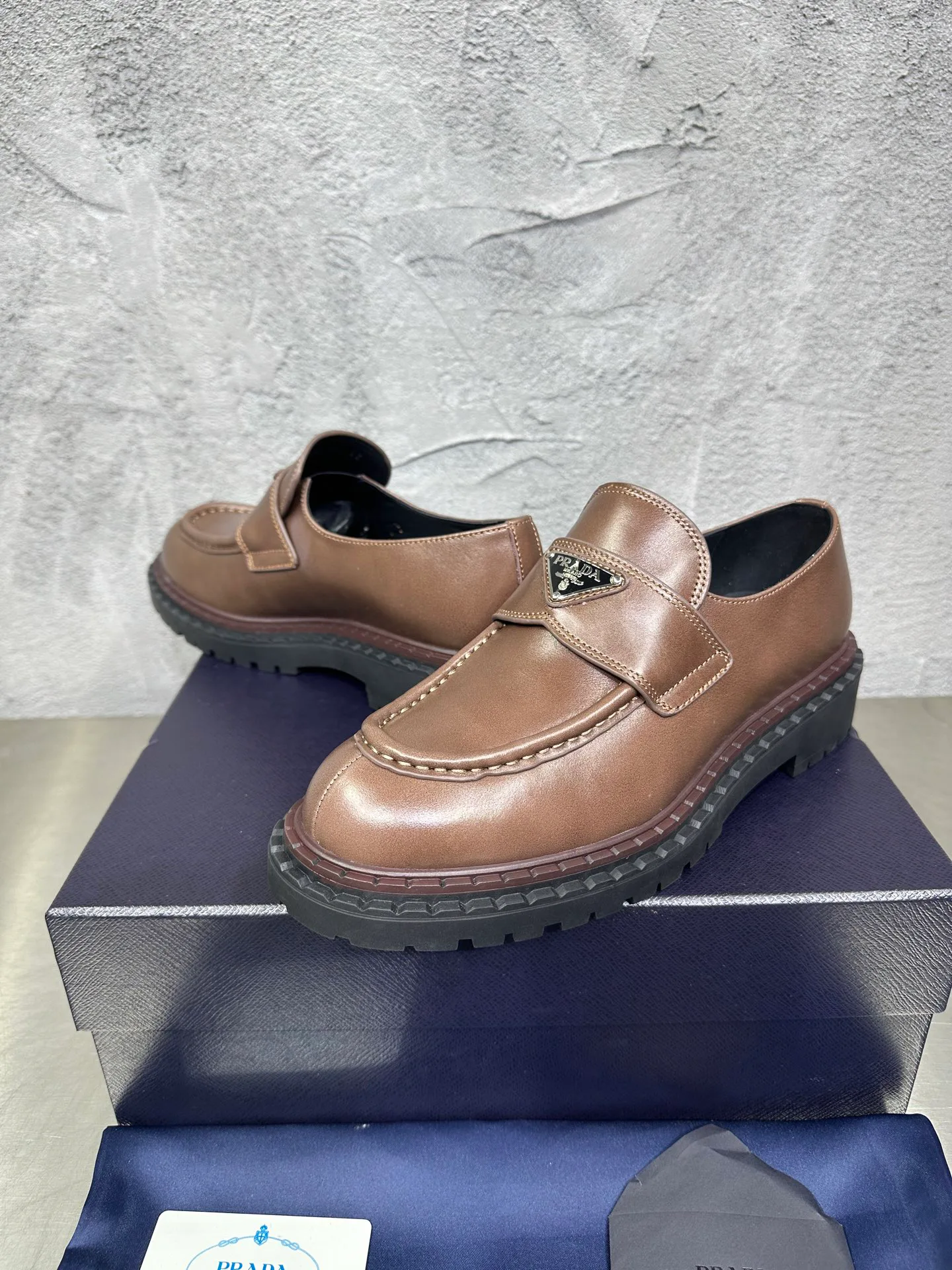 Лоферы И Мокасины Женские Prada 19687841