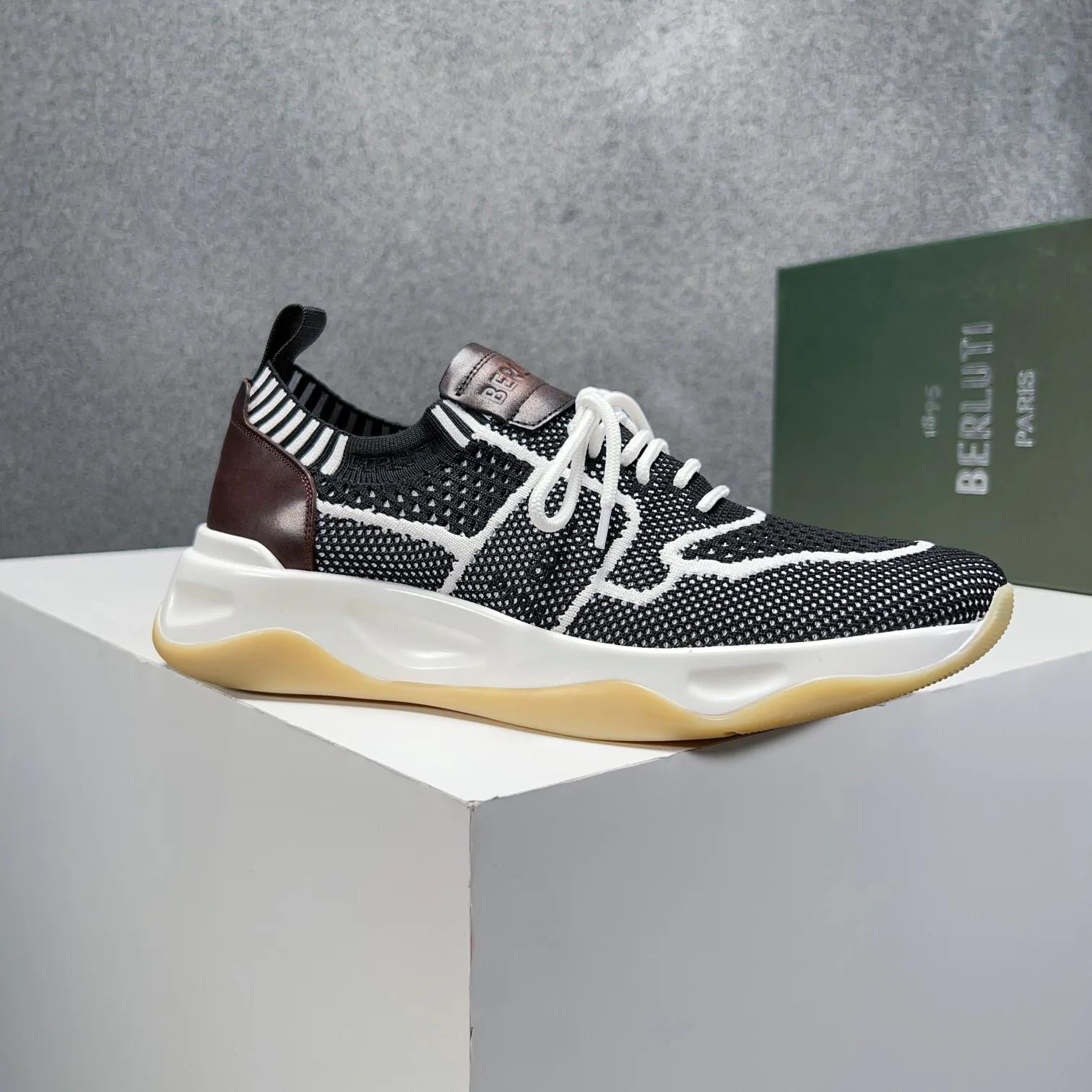 Кроссовки Мужские Berluti 1809696