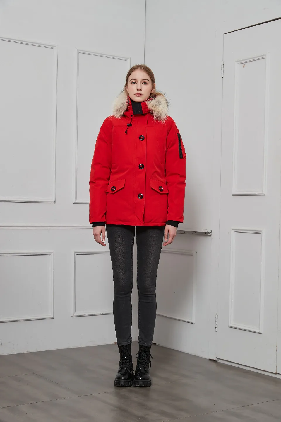 Куртки И Пуховики Женские Canada Goose 1773226